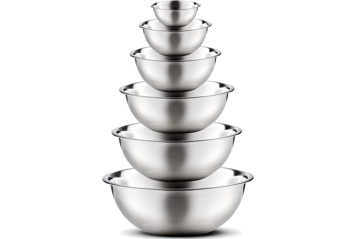 Vollrath Stainless Steel Mixing Bowl 8 Qt - Office Depot