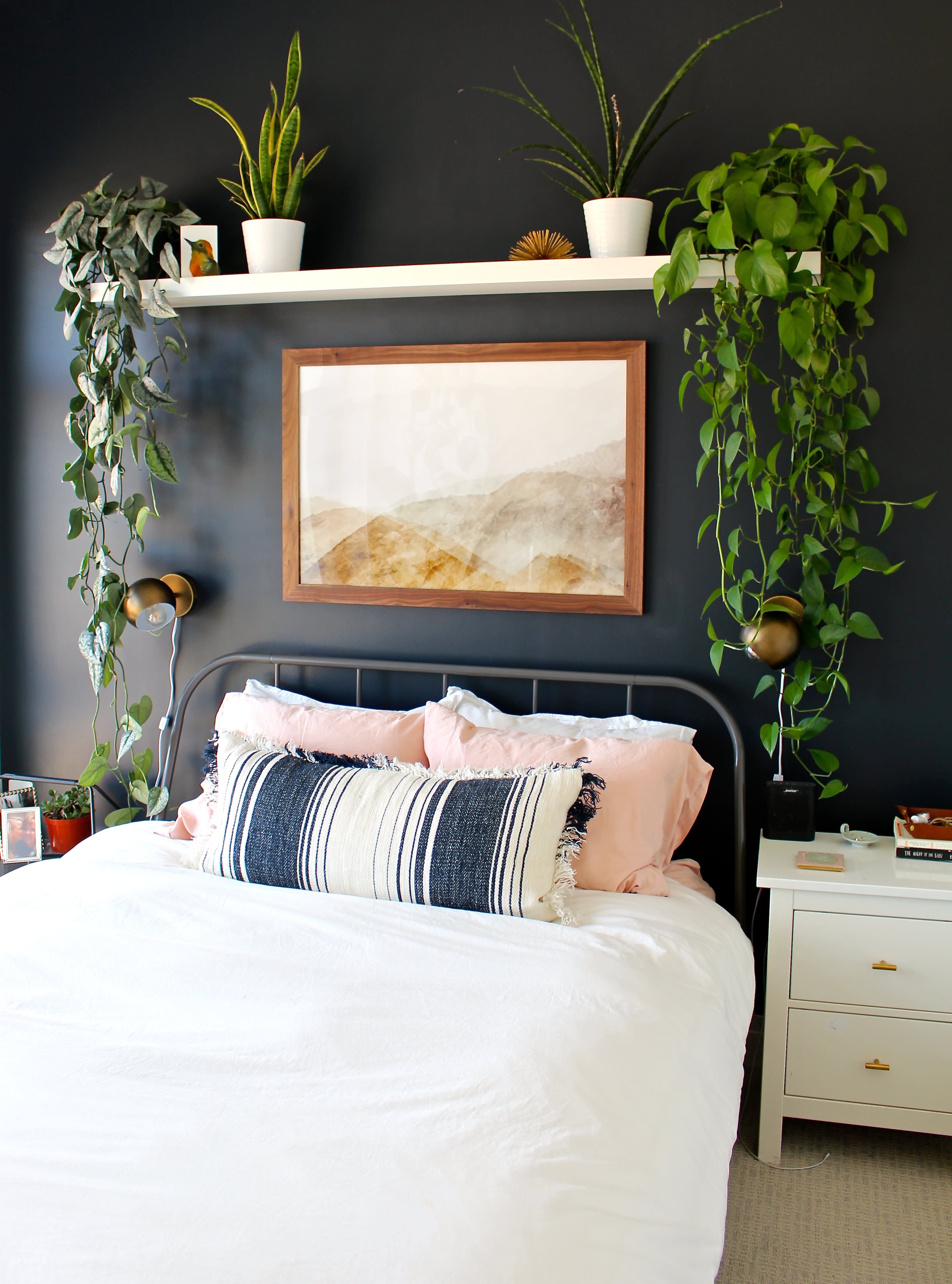 decorating ideas with black bedroom furniture