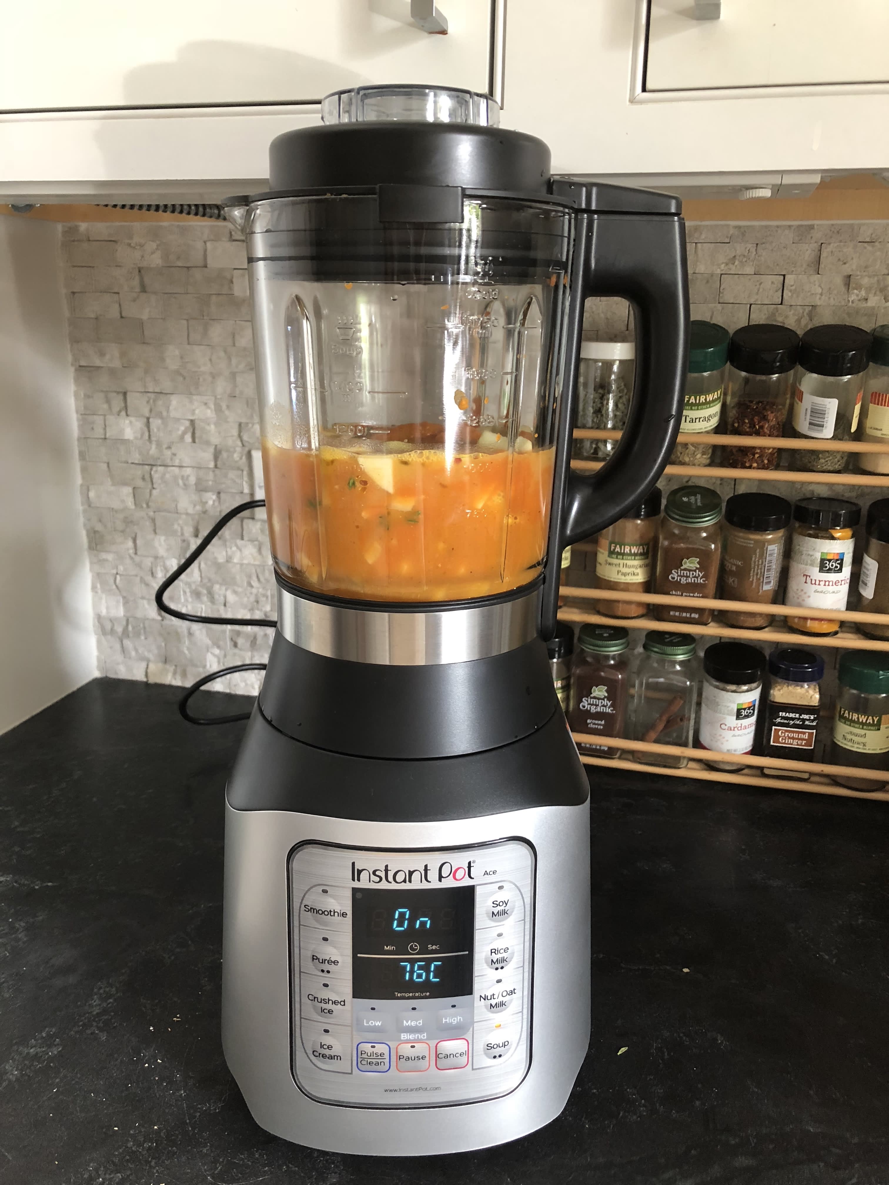 Instant Pot Ace review: Instant Pot cooks up a successful blender with the  Ace - CNET
