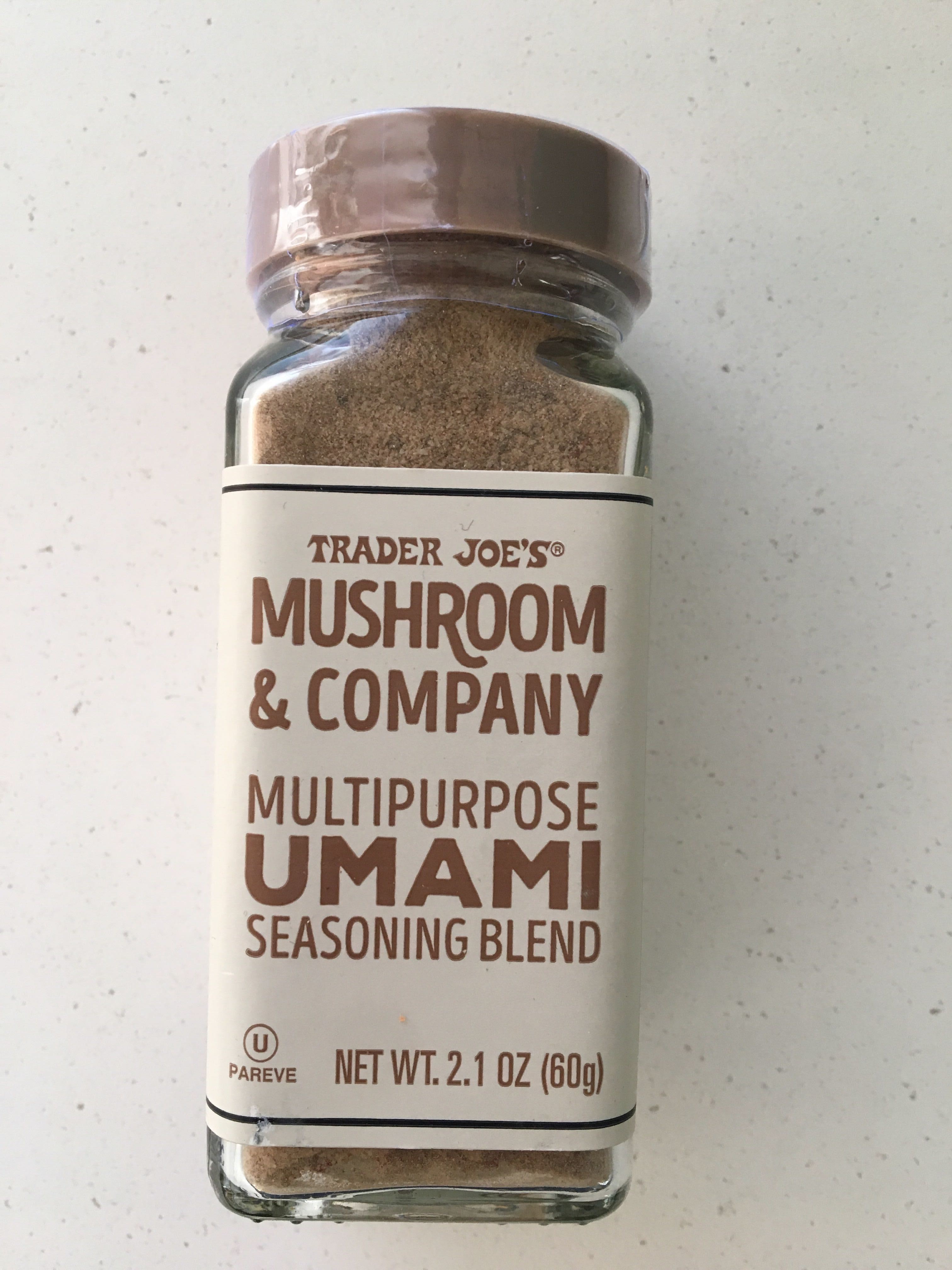 3 Pack | Trader Joe's Mushroom & Company Multipurpose Umami Seasoning Blend 2.1 oz