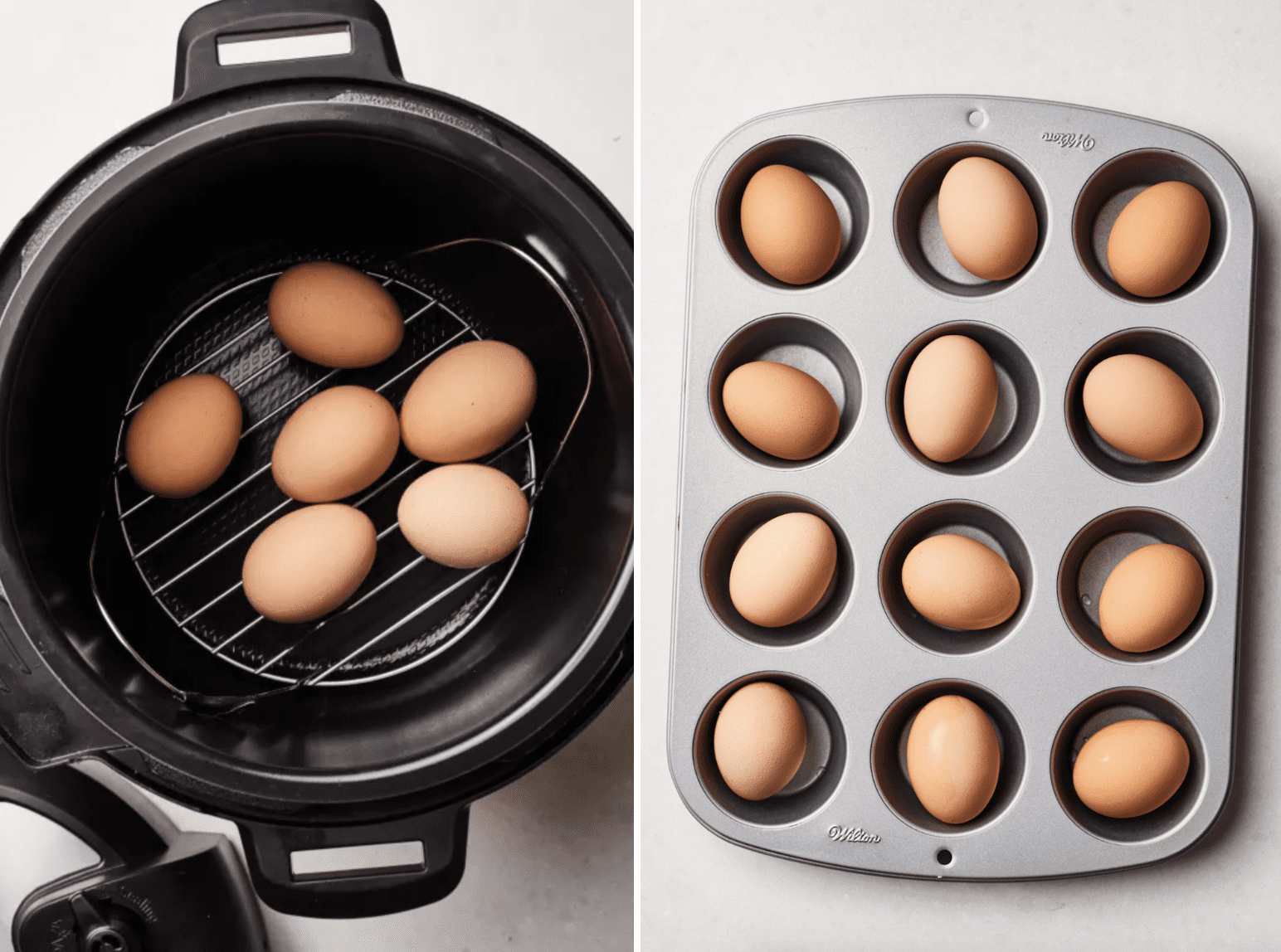 How to make Perfect Hard Boiled Eggs - House of Nash Eats