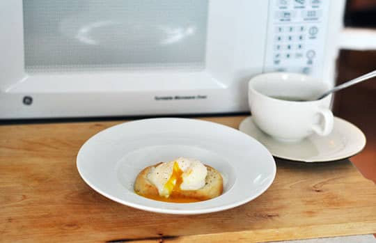 How To Poach an Egg in the Microwave | Kitchn