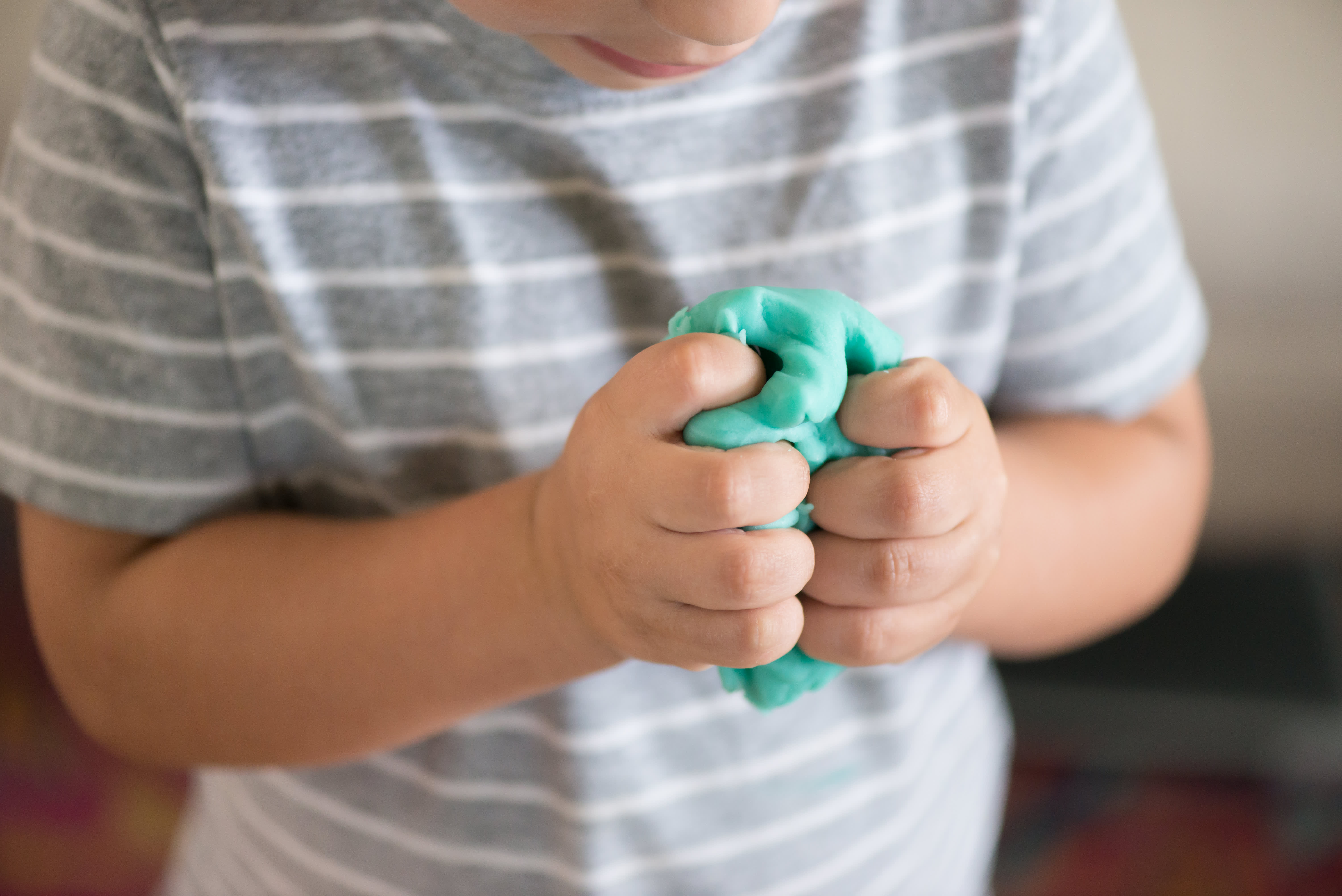 Wonderful Homemade Playdough