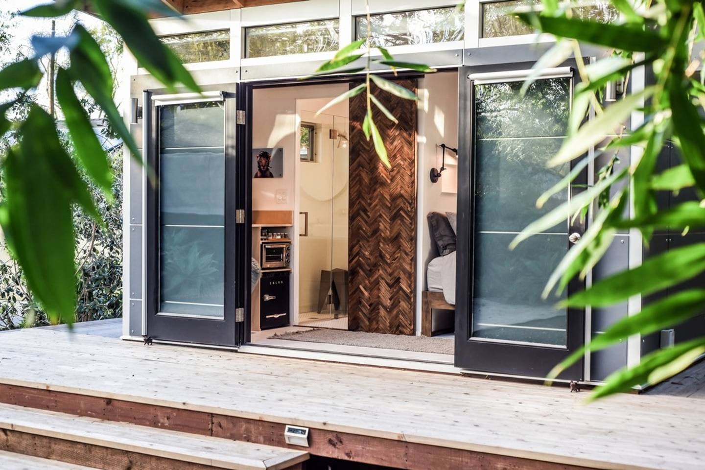 Tiny houses: Vacation rentals provide test drive on lifestyle trend
