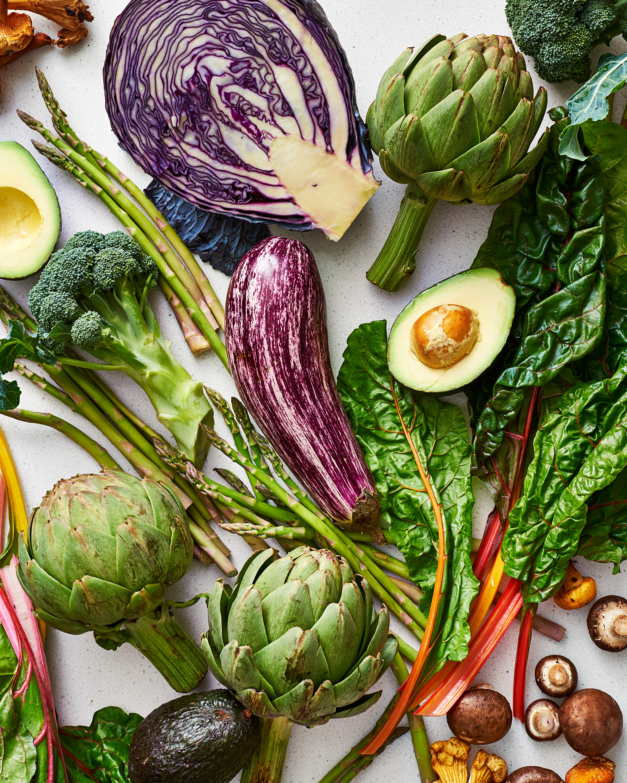 Ten tips for shopping smart for veggies and fruits, and they're