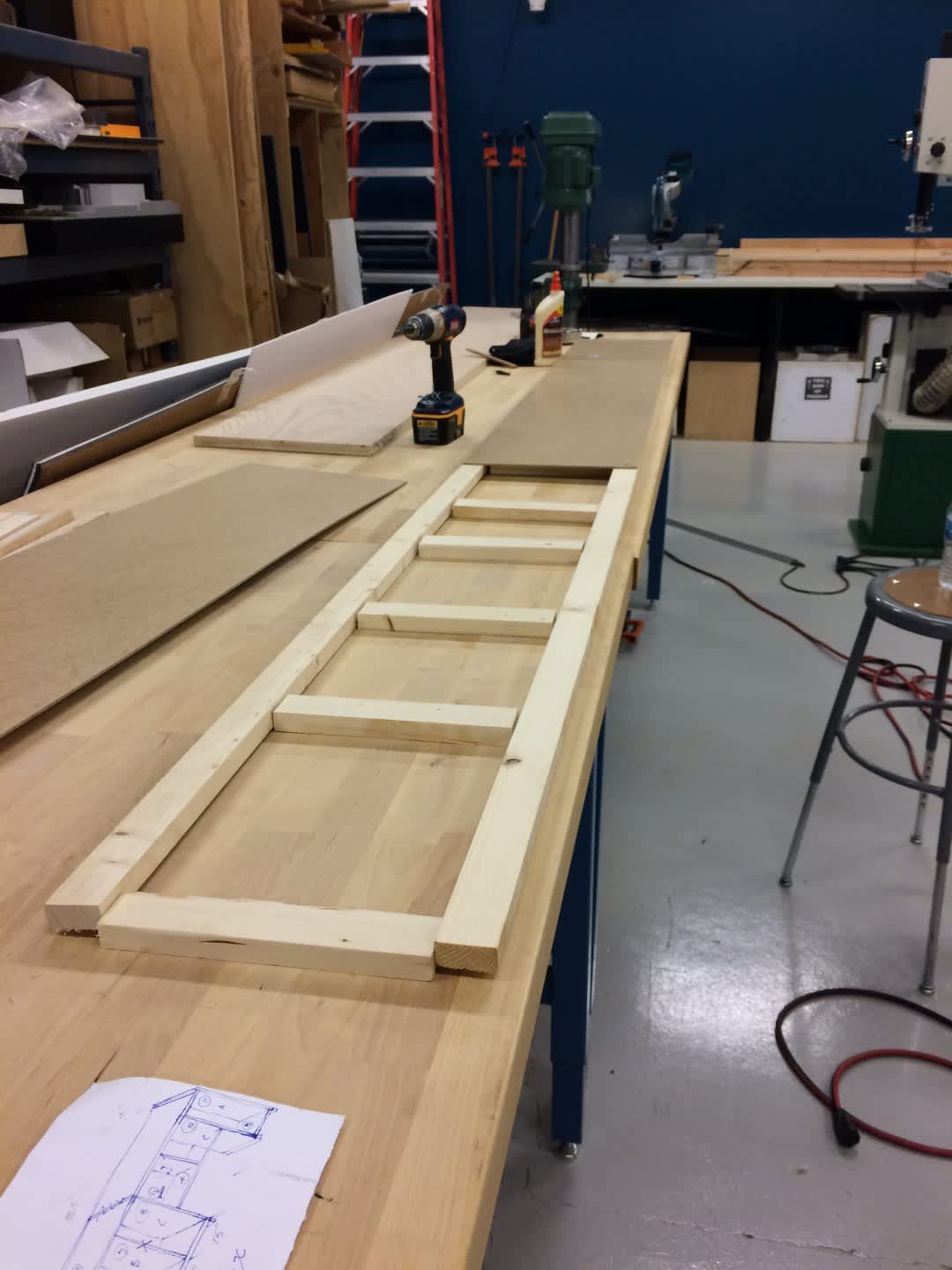 DIY Cork Furniture Topper Tutorial Apartment Therapy