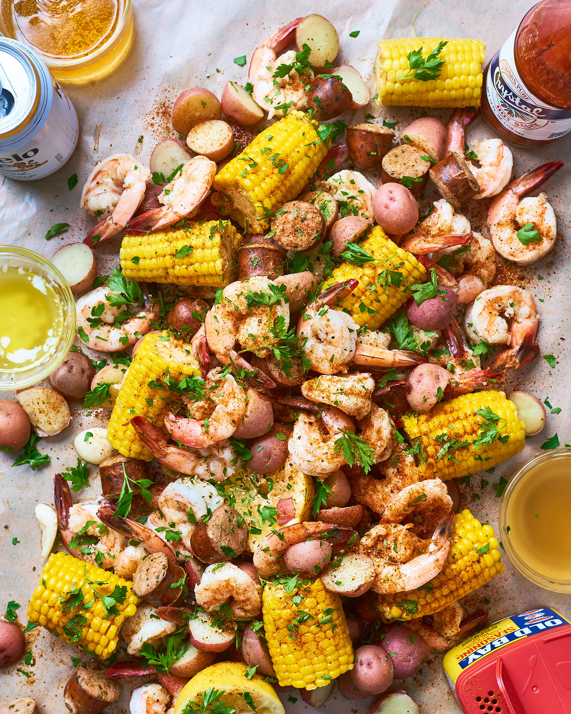 Slow Cooker Low Country Boil