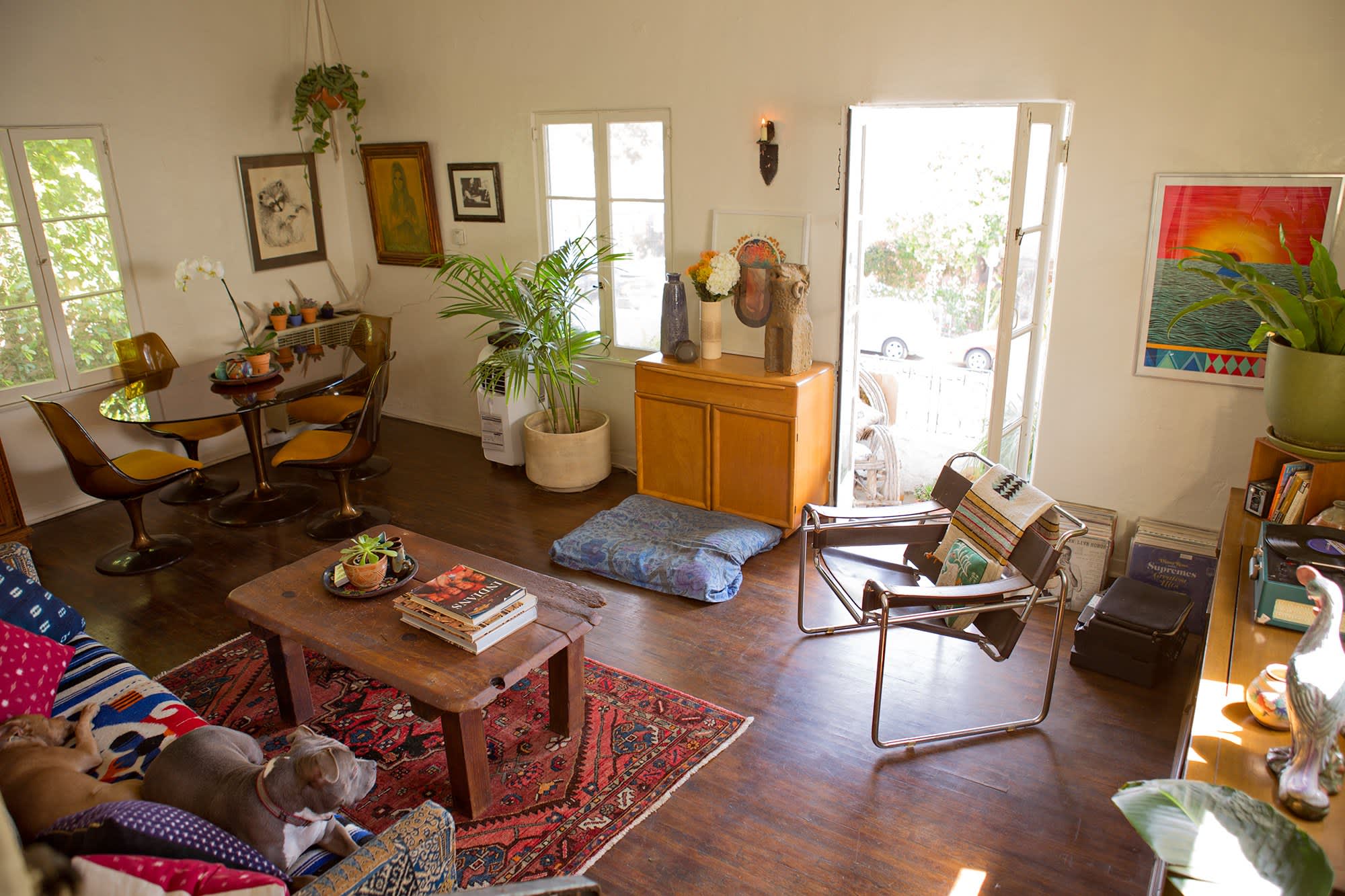 House Tour: A Silver Lake Bohemian Bungalow | Apartment Therapy