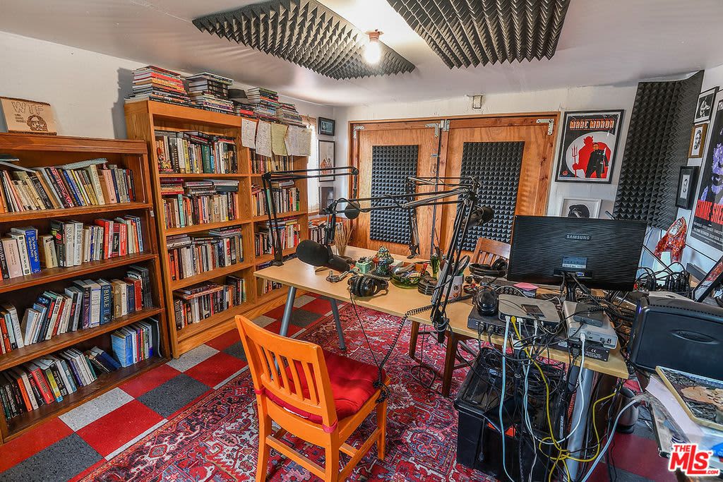 Marc Maron House for Sale WTF Podcast Photos | Apartment Therapy