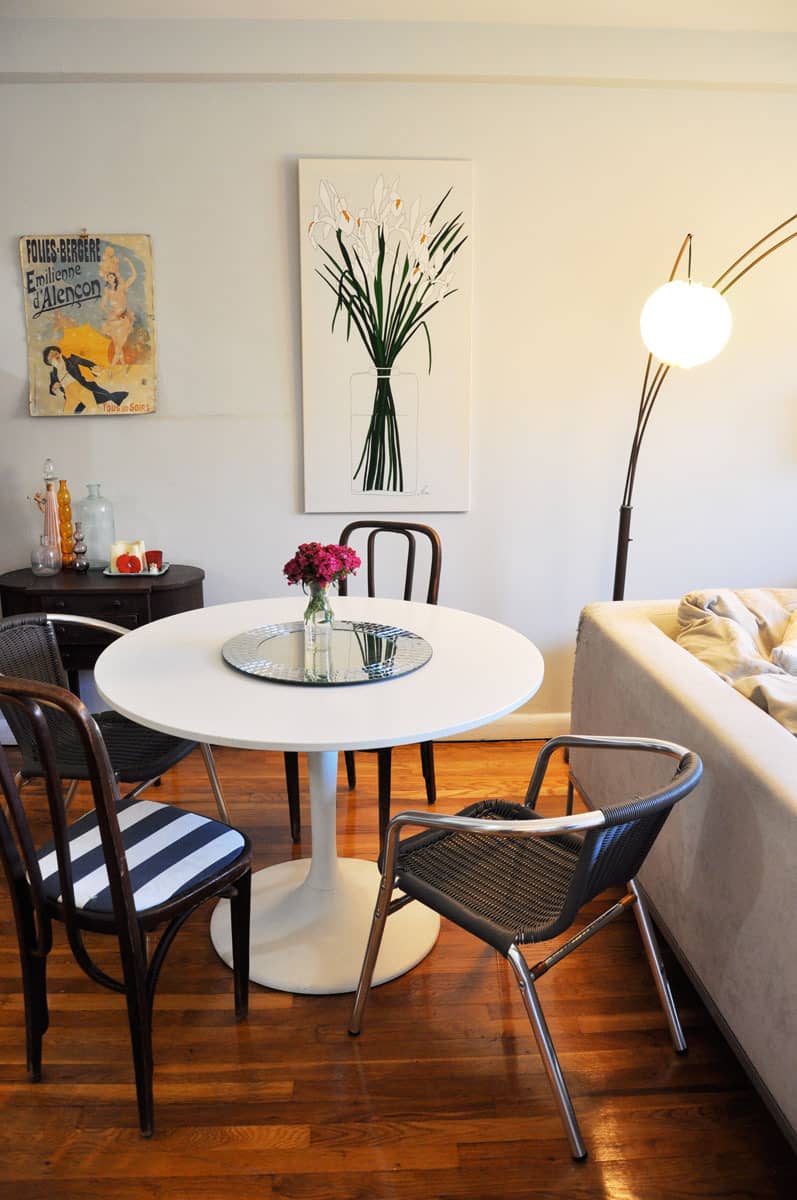 Wallpaper Designer Kimberly Lewis’ Brooklyn Alcove Apartment Therapy