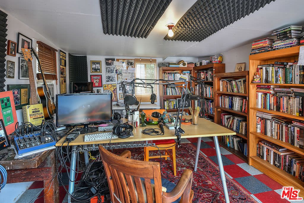Marc Maron House for Sale WTF Podcast Photos | Apartment Therapy