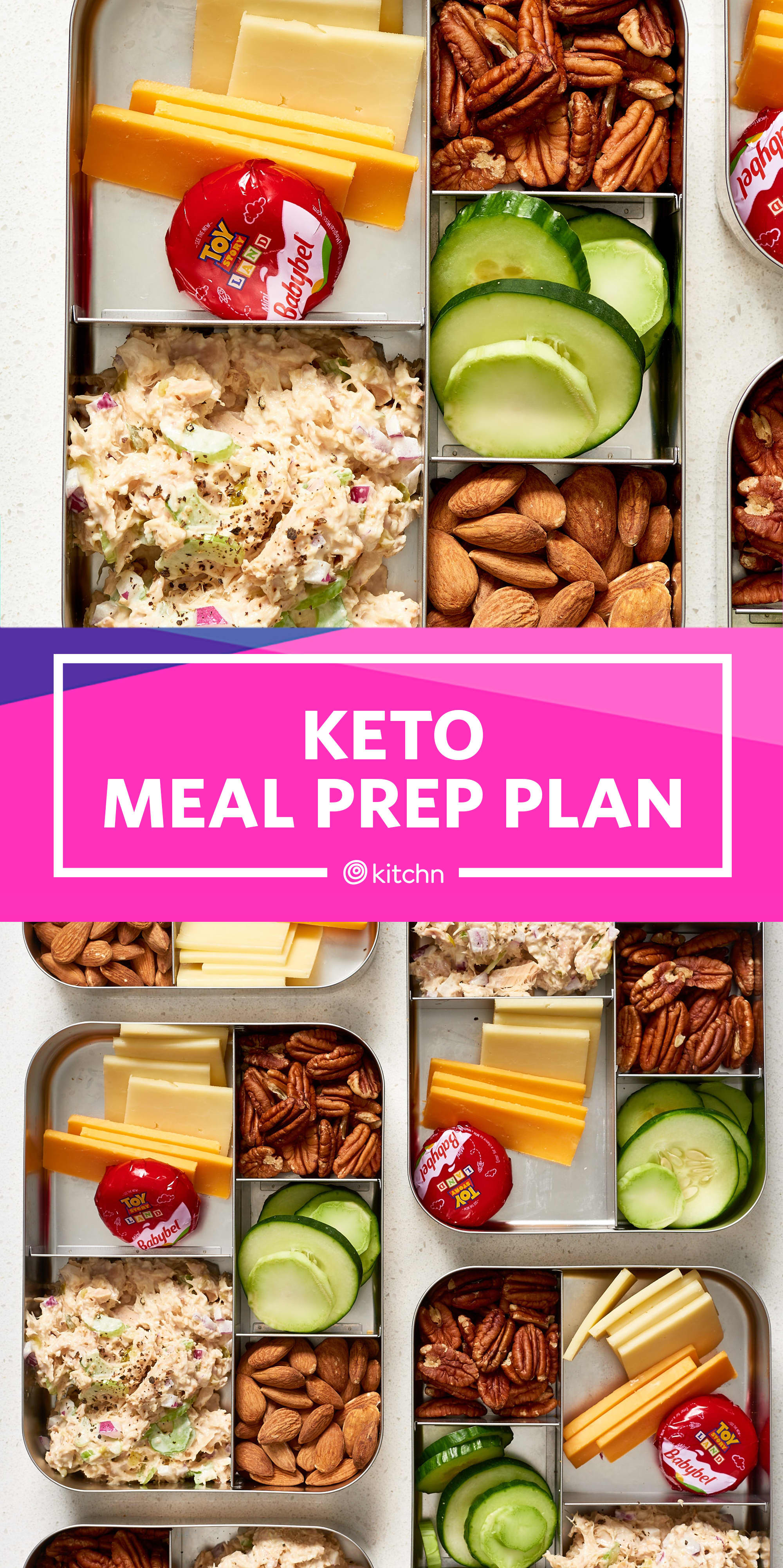 Fast Keto Meal Prep In Under 2 Hours Kitchn