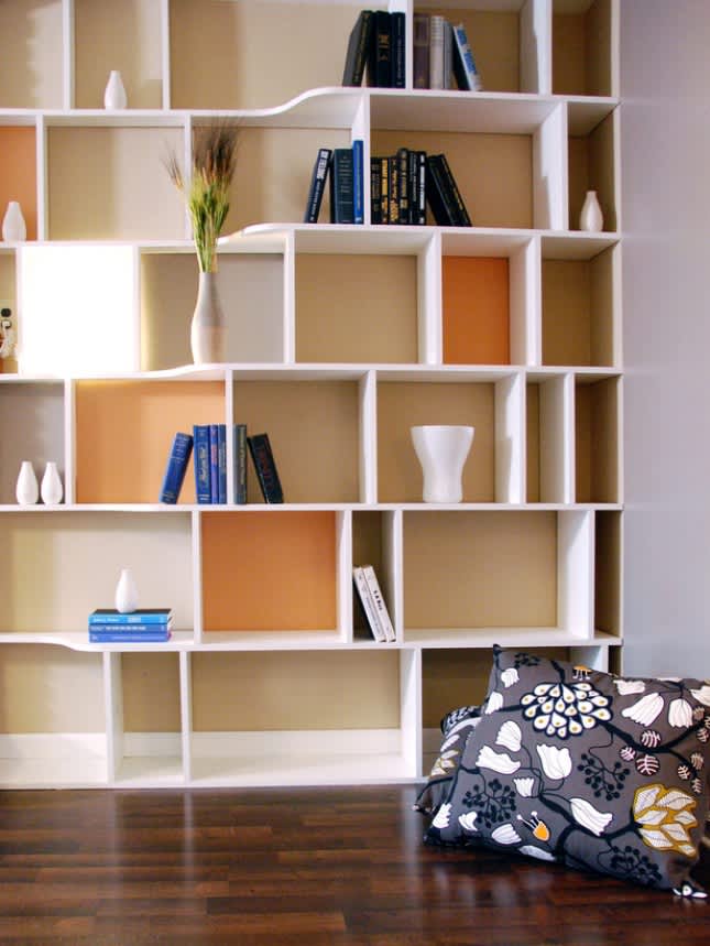 Diy Shelves From Basic Materials That Look Expensive Apartment