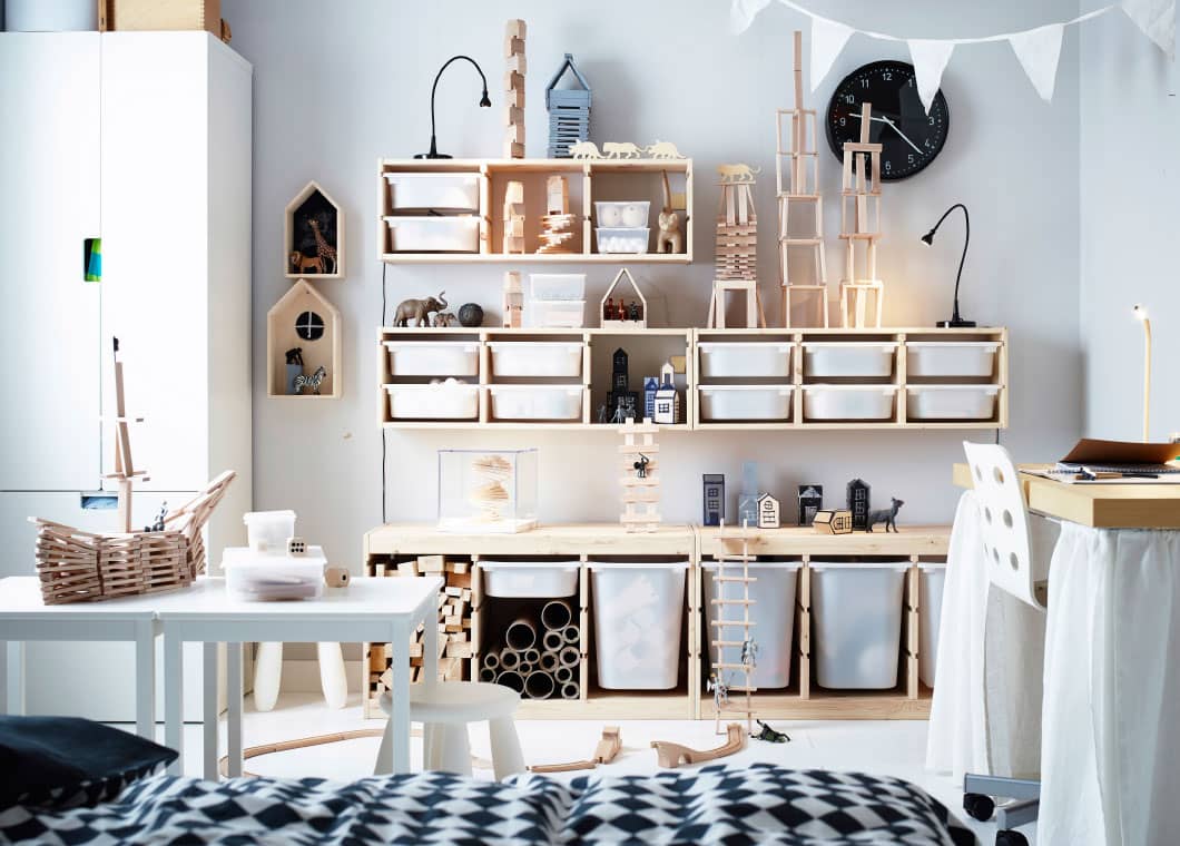 Storage ideas for every room from a compact home - IKEA
