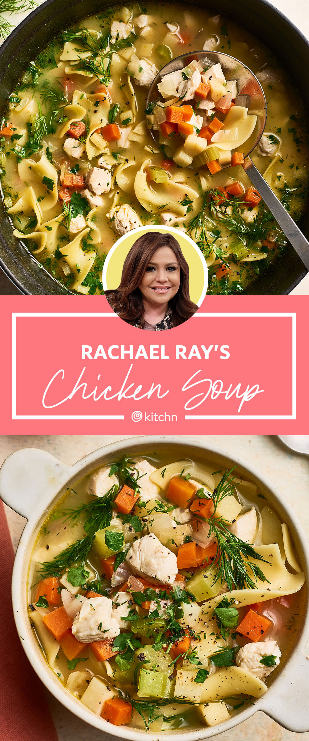 Rachael Ray S Chicken Soup Recipe Review Kitchn