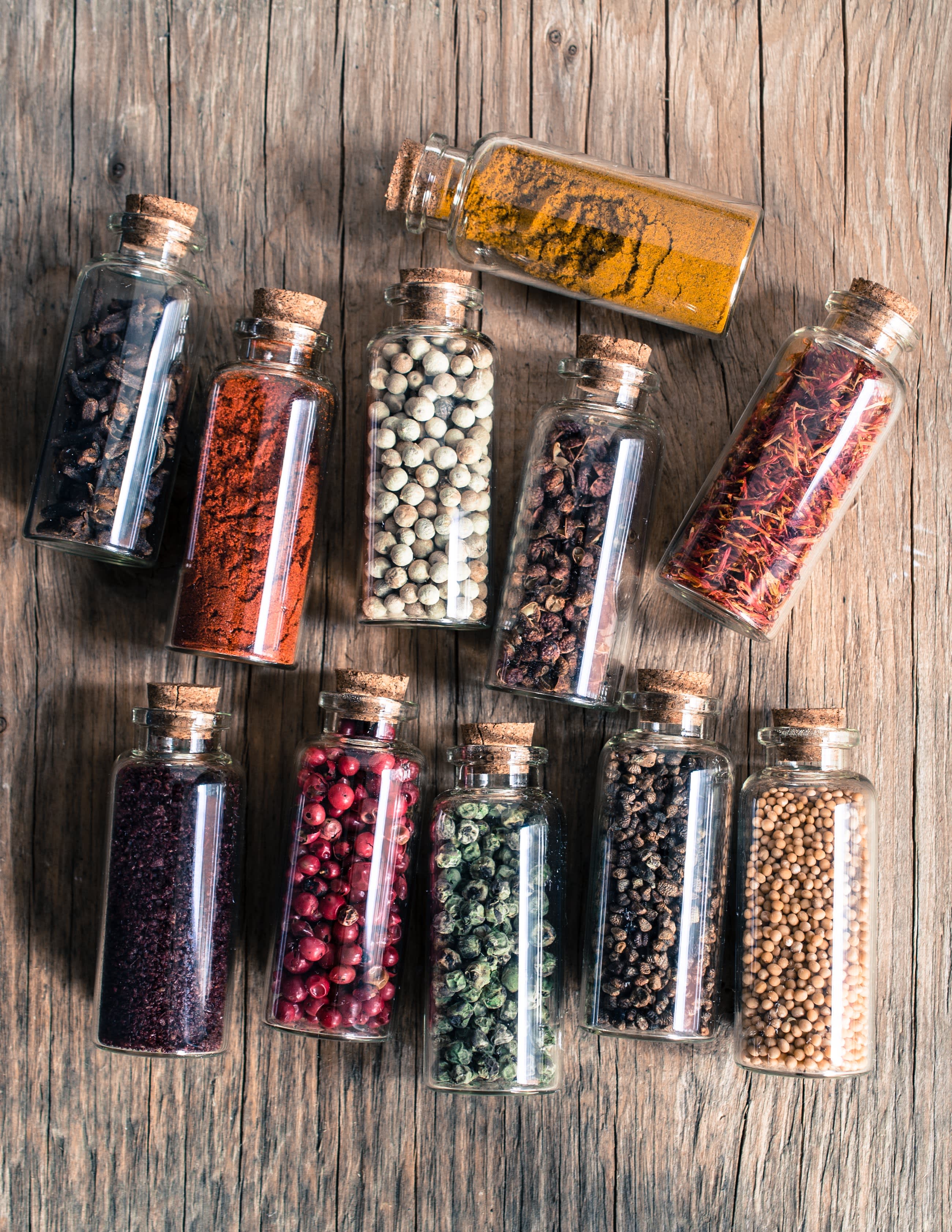 How to Give Discarded Spice Jars a New Life