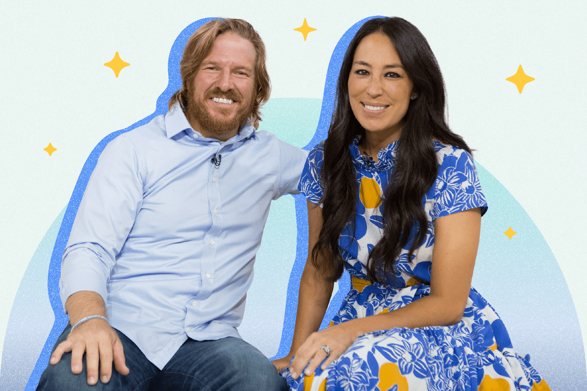 Chip and Jo or Property Bros? This Survey Ranks the Top Celebs for a Dream Home Makeover