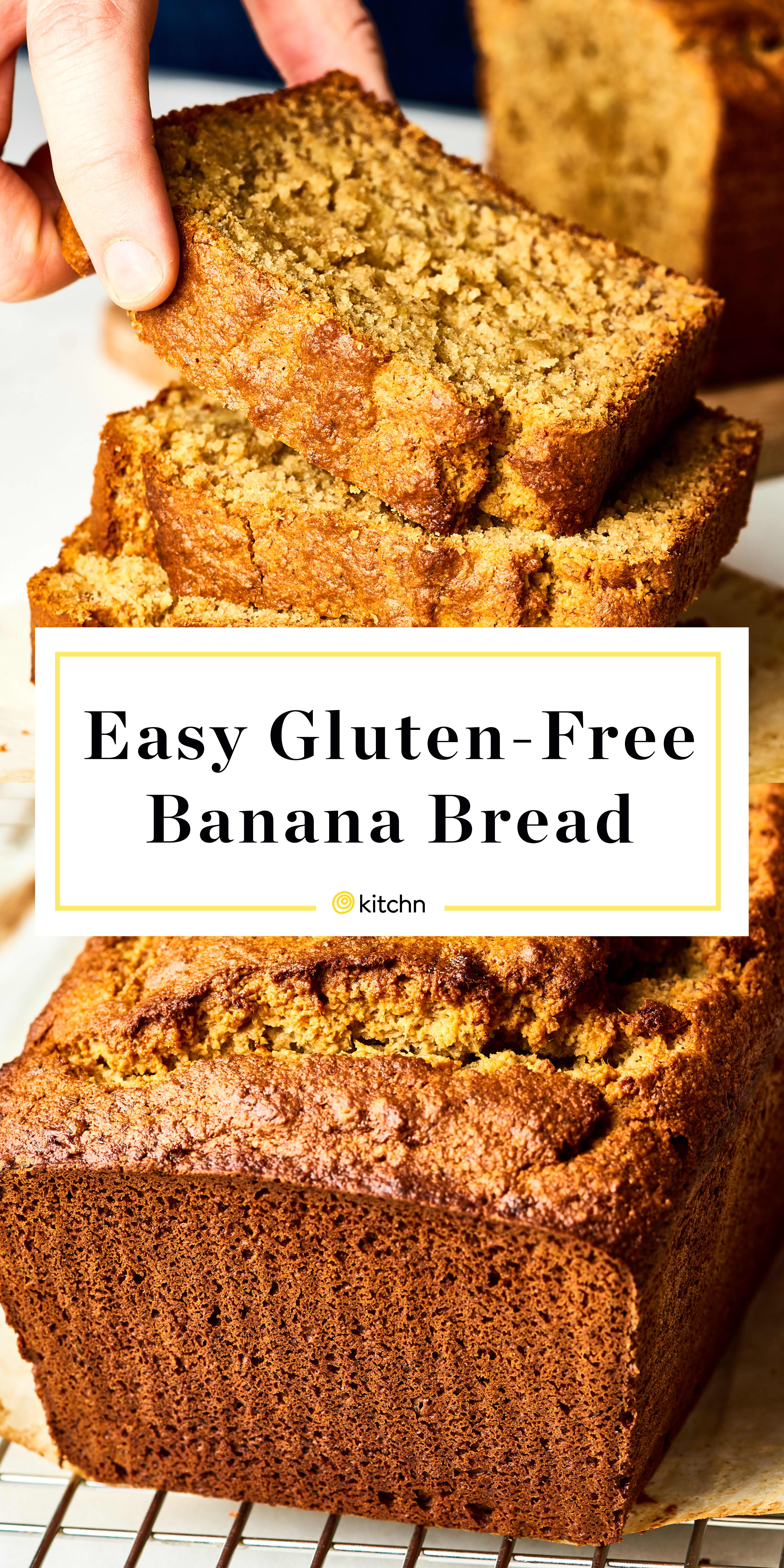 Easy Gluten Free Banana Bread Kitchn