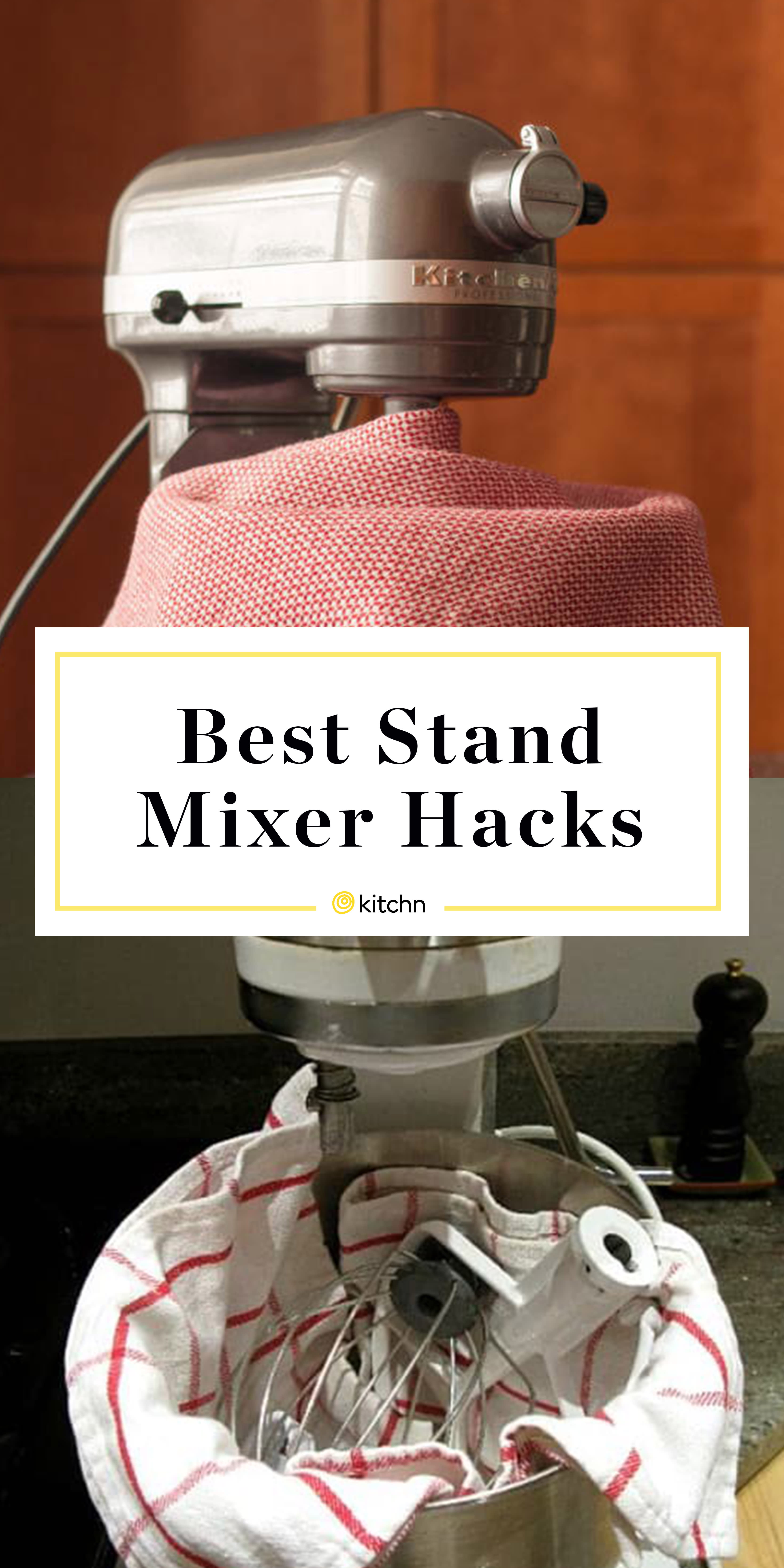 9 Brilliantly Useful Stand Mixer Hacks