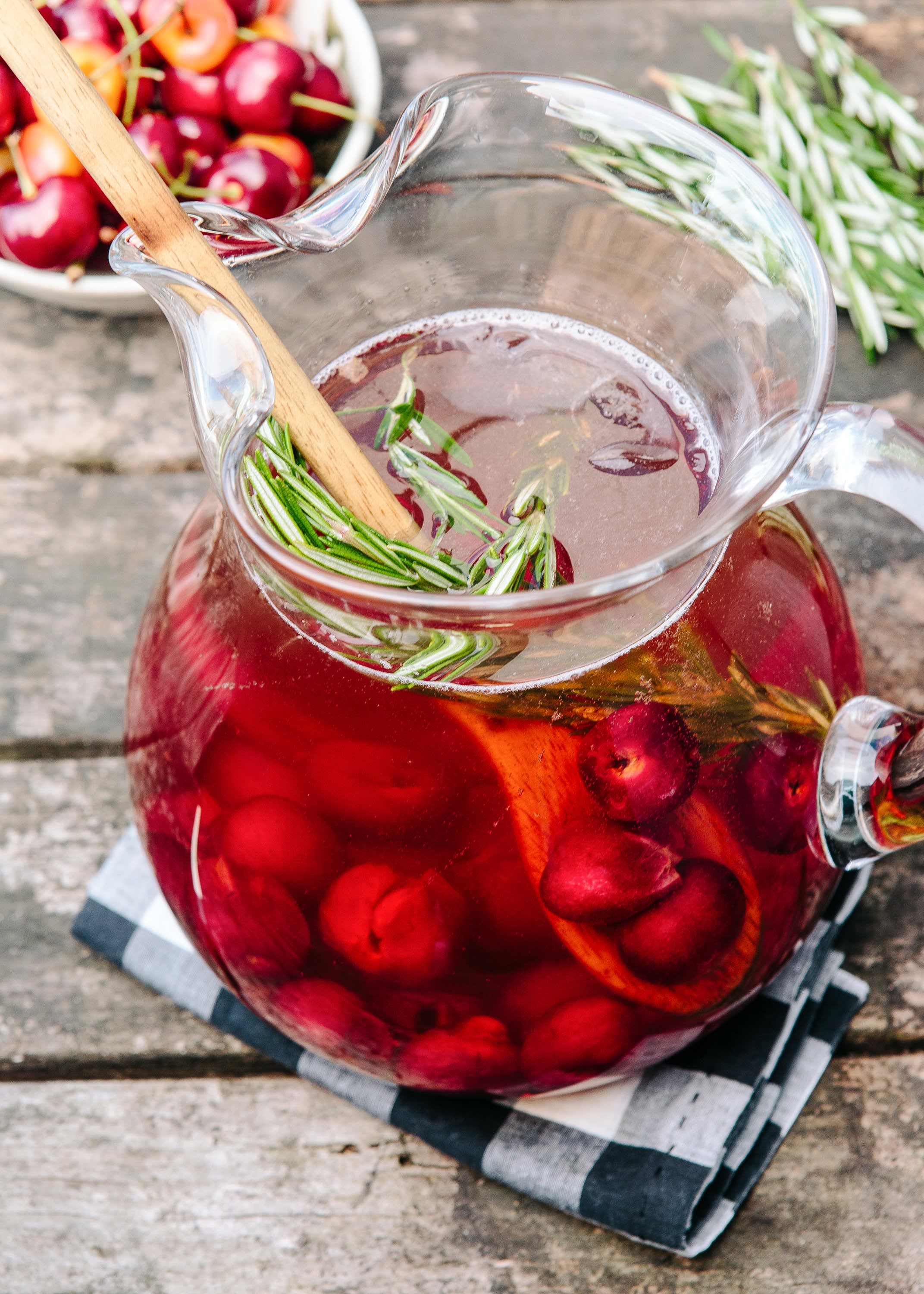 Costco Frozen Fruit Does Double Duty For Effortless Sangria Pitchers