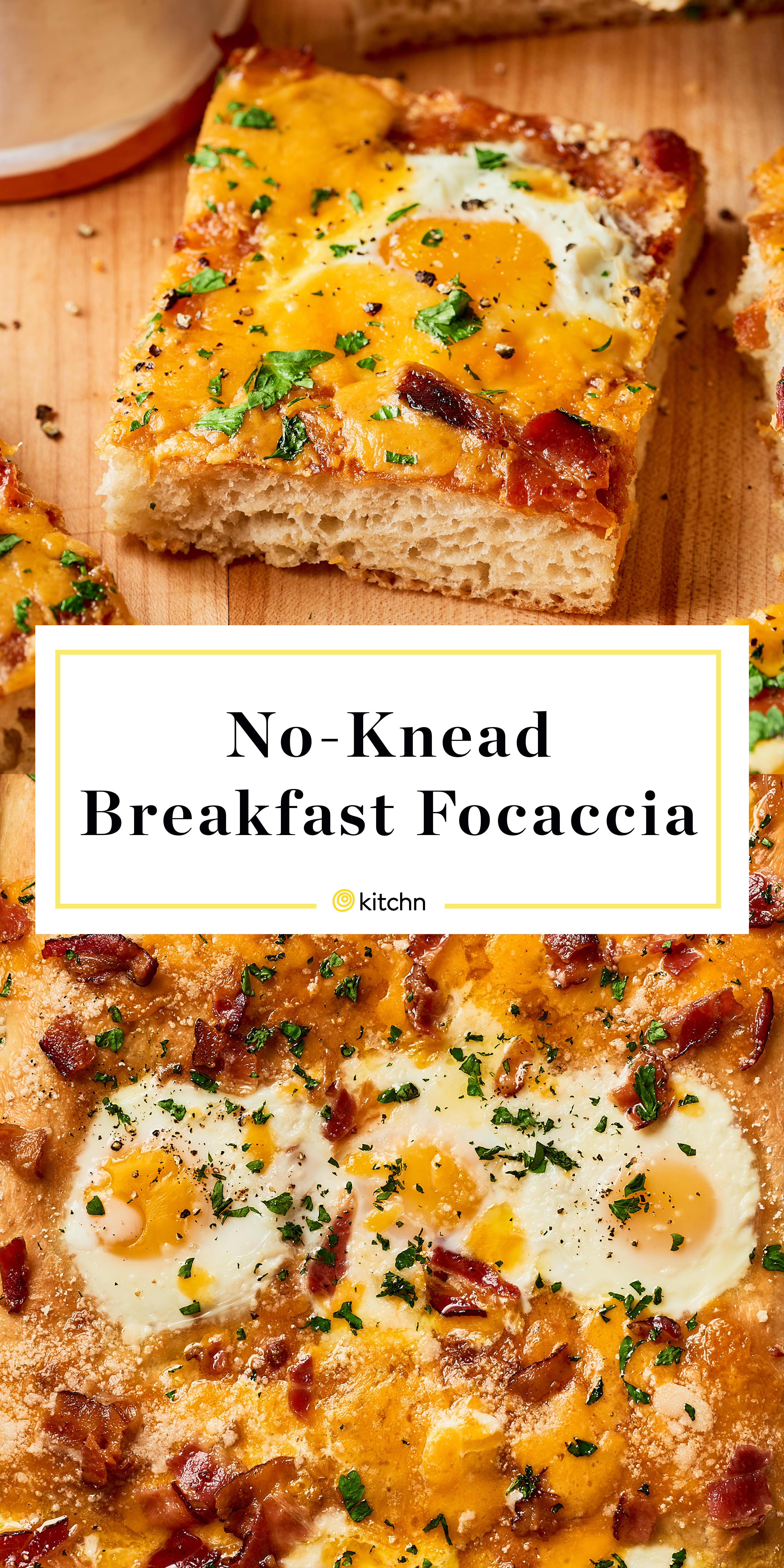 Focaccia Breakfast Sandwiches Recipe