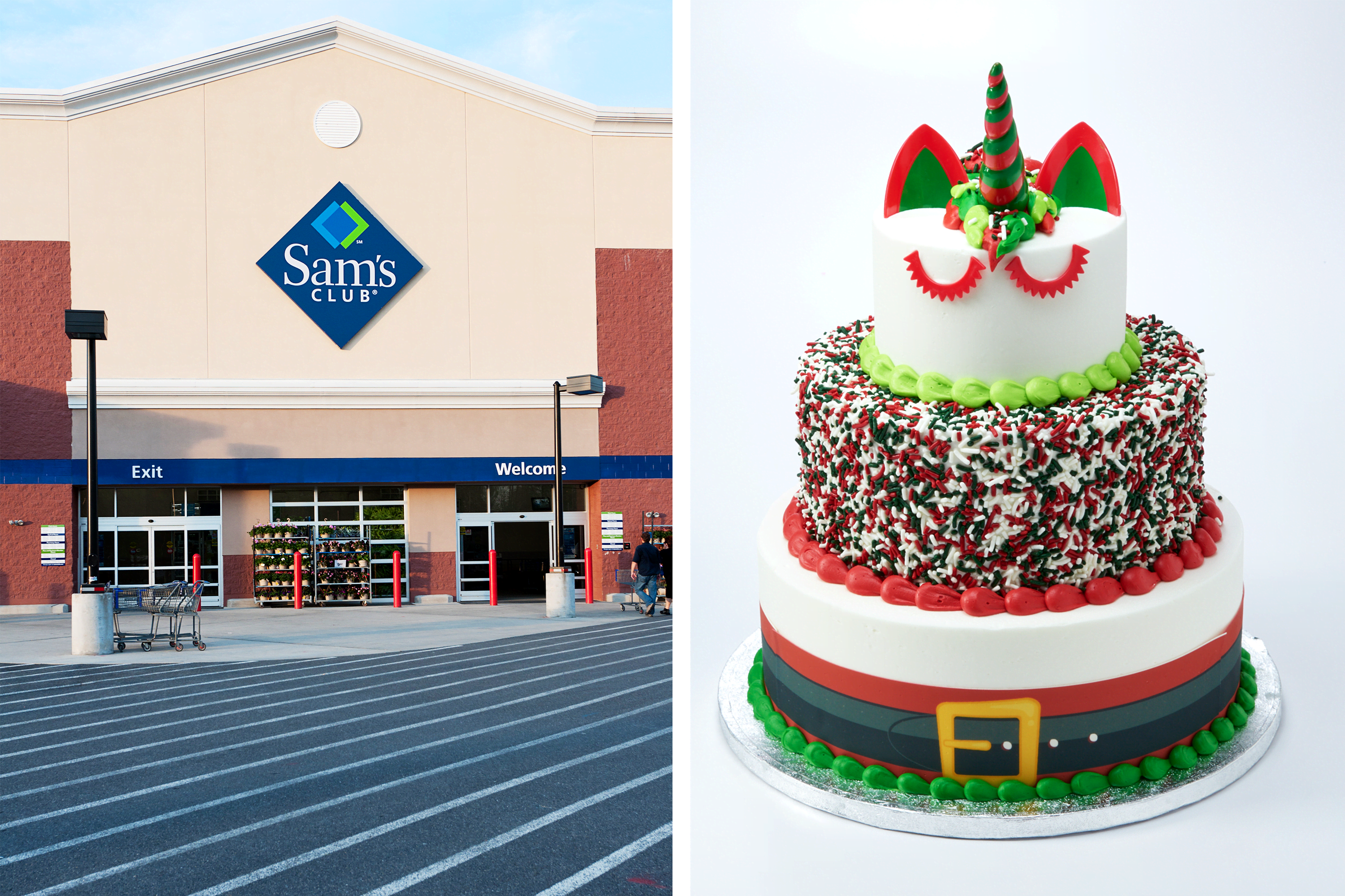 Sams Club Decorated Cakes Sam's Club Now Has A Mermaid Cake Business