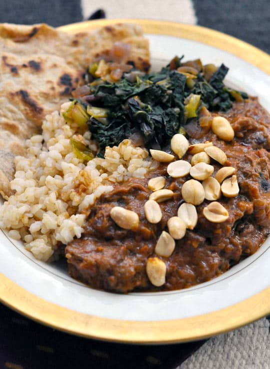 Chef Einat Admony Yemenite Fish Curry, Preserved Lemons, and Coconut