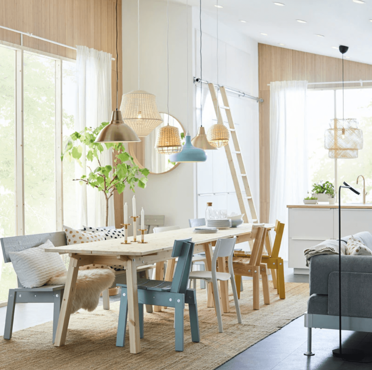 Clever Dining Room Design Ideas to Steal From IKEA   Apartment Therapy