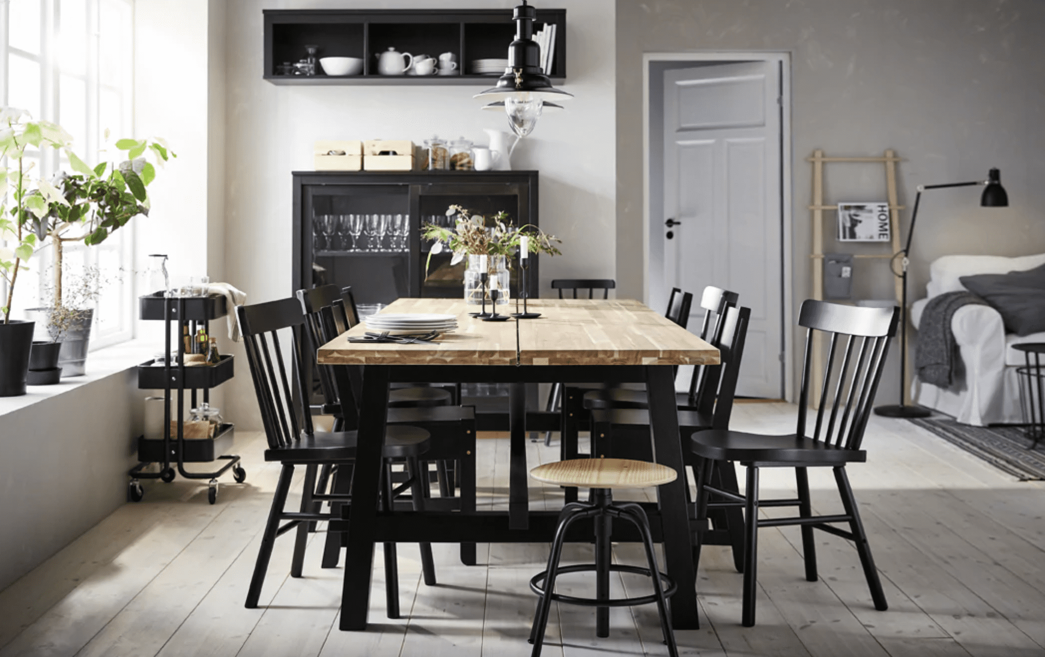 Clever Dining Room Design Ideas To Steal From IKEA Apartment Therapy