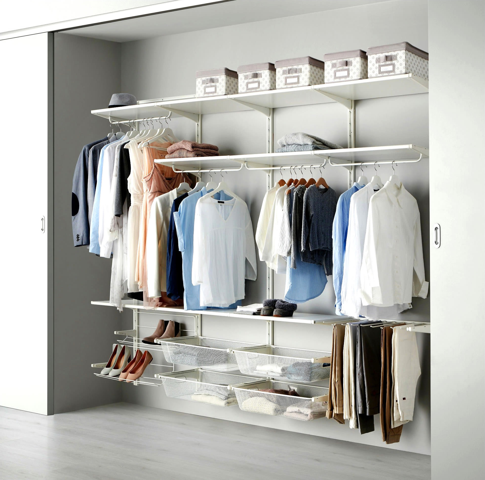 Diy Closet Systems You Can Easily Install Yourself Apartment Therapy