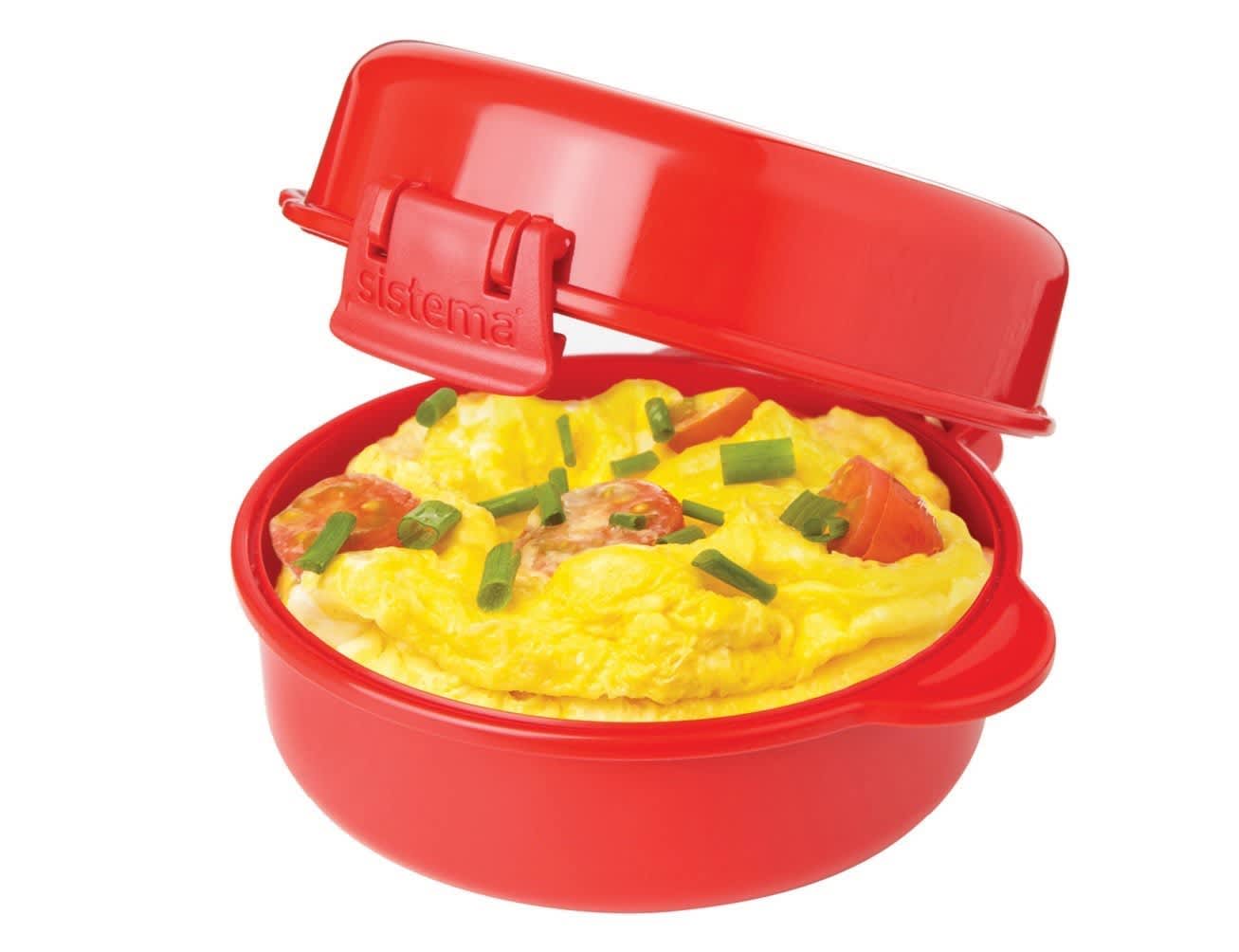 Portable Egg Cooker for Microwave