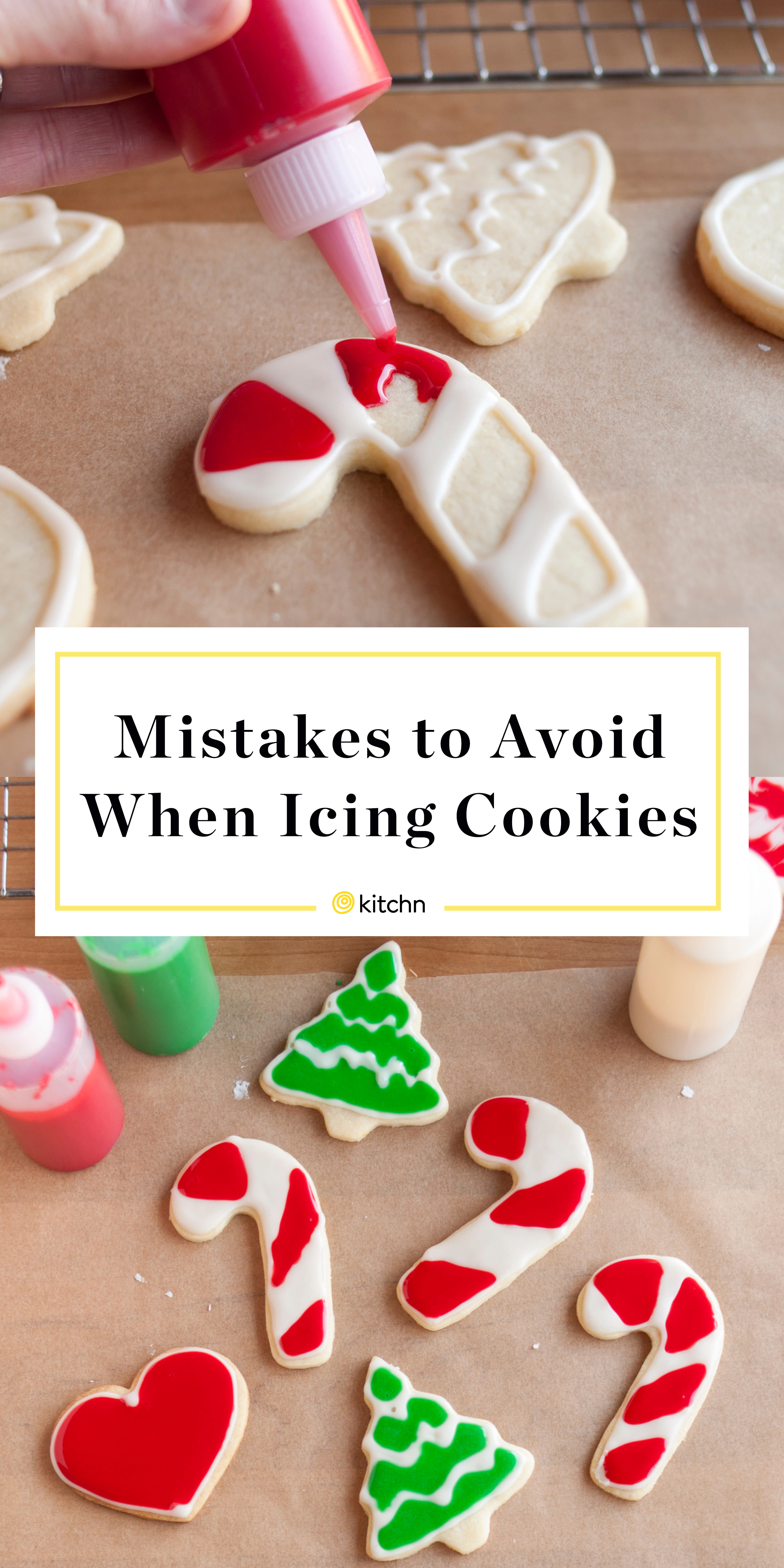 5 Mistakes To Avoid When Icing Cookies Kitchn