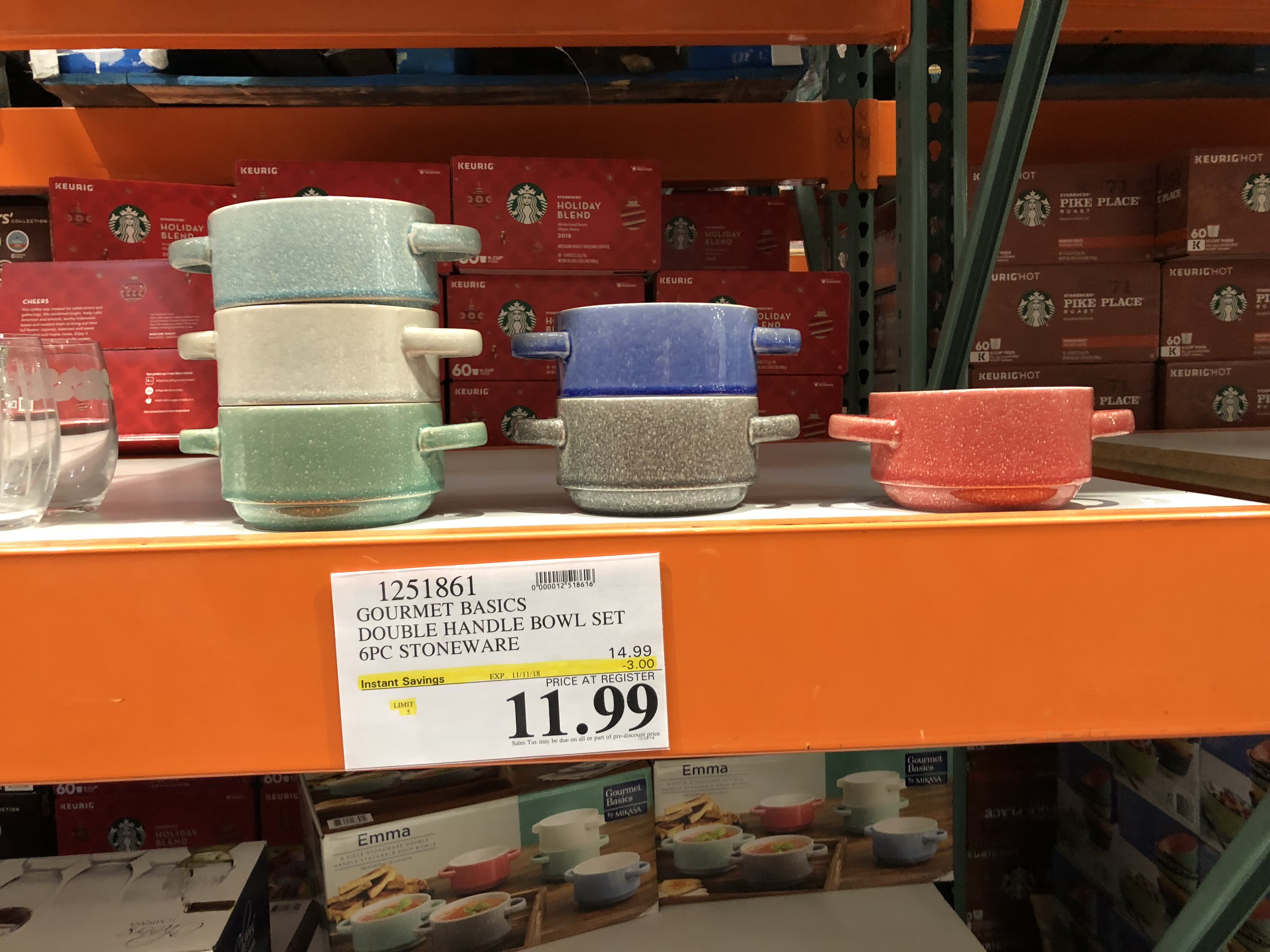 Three affordable holiday gifts at Costco under $25, including a