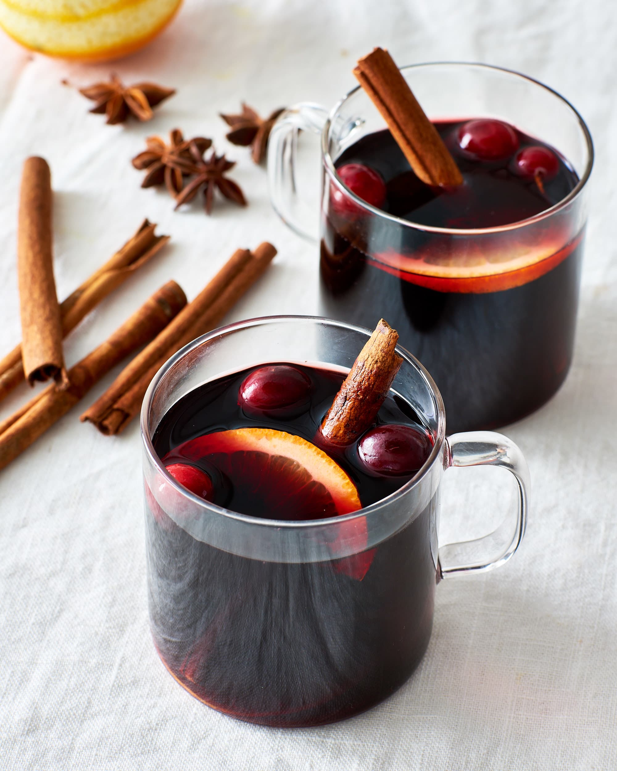 Slow Cooker Mulled Wine - Mountain Mama Cooks
