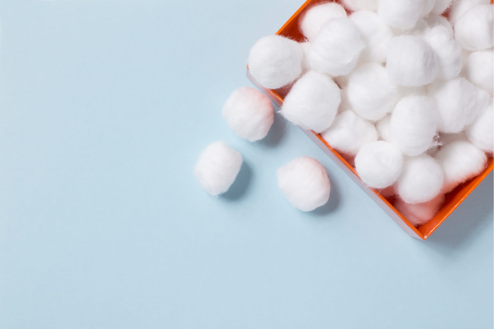 Why You Should Put a Cotton Ball in Your Trash Can