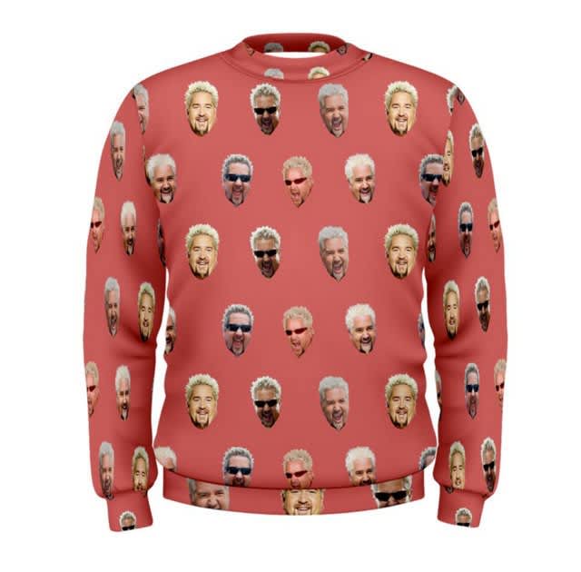 Guy fieri christmas on sale sweater