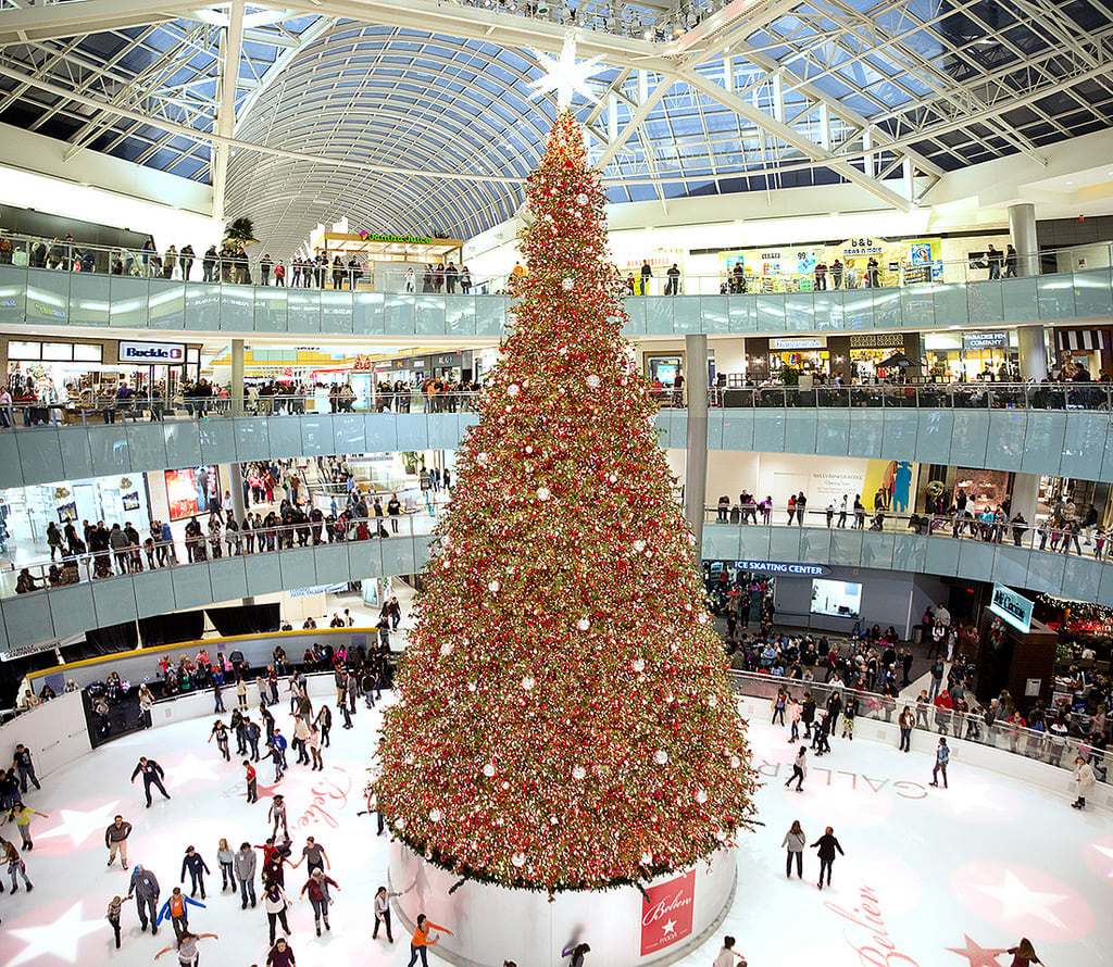 Dallas, TX - Galleria Mall - Christmas Skaters, Matt Pasant