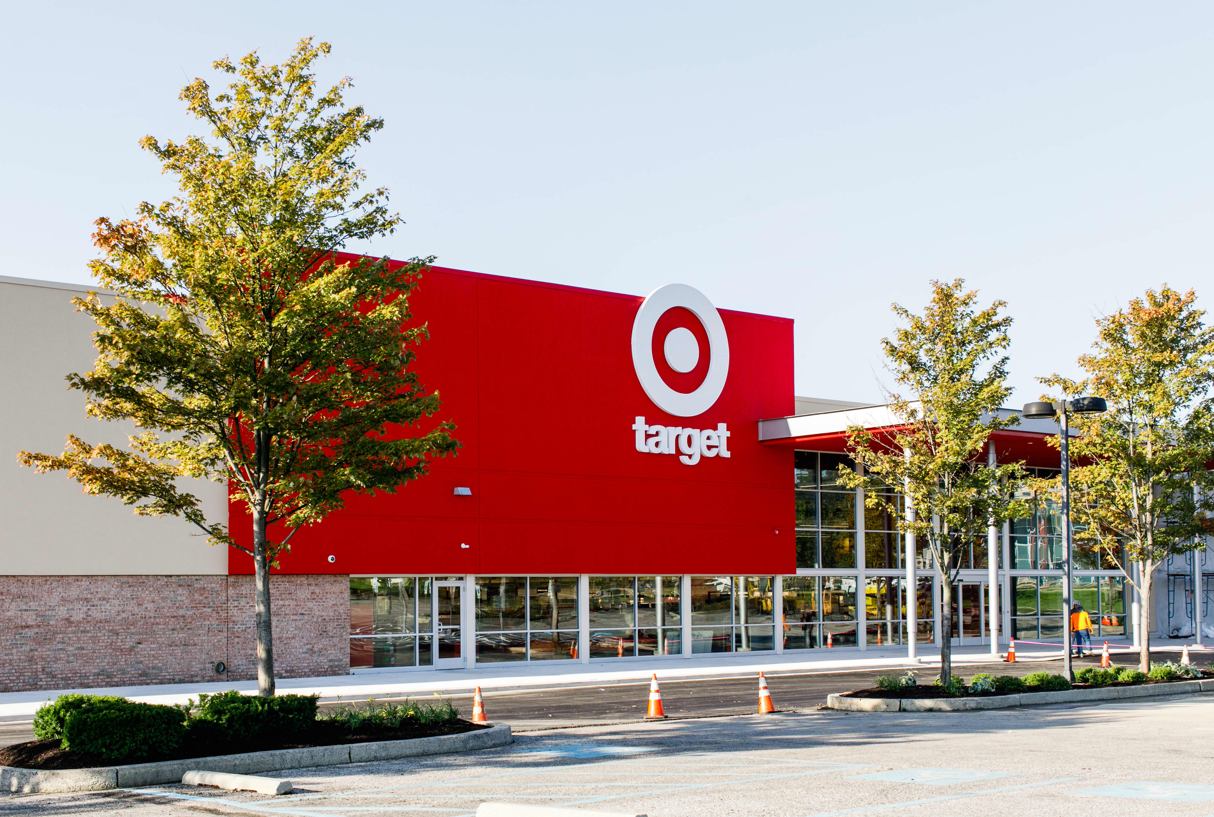 target skull neon sign