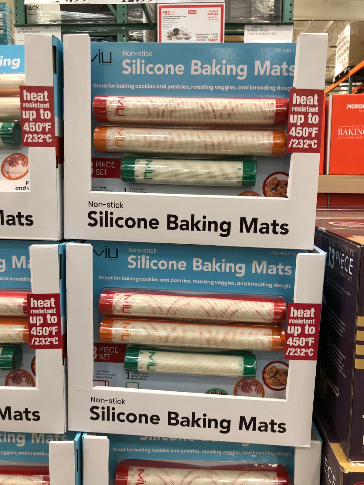 Silicone baking cheap mat costco