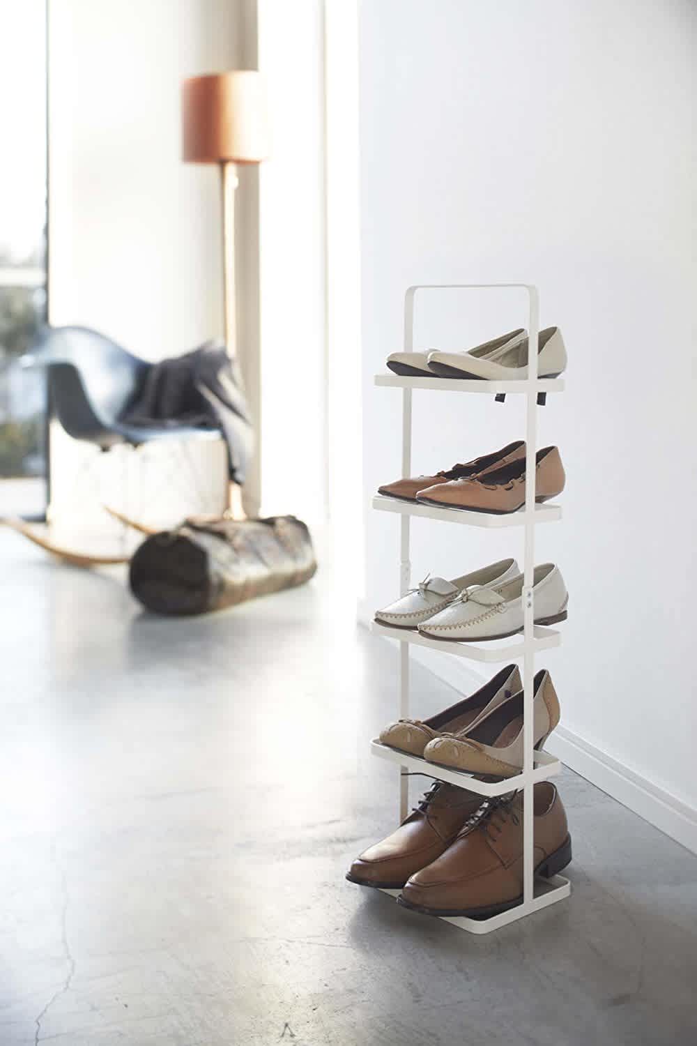 home essentials shoe rack on 12 Smart And Useful Closet Organizers From Amazon Apartment Therapy