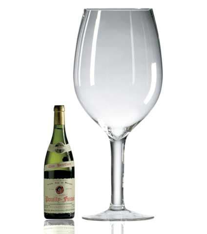 Giant Display 46 Wine Glass (world largest)