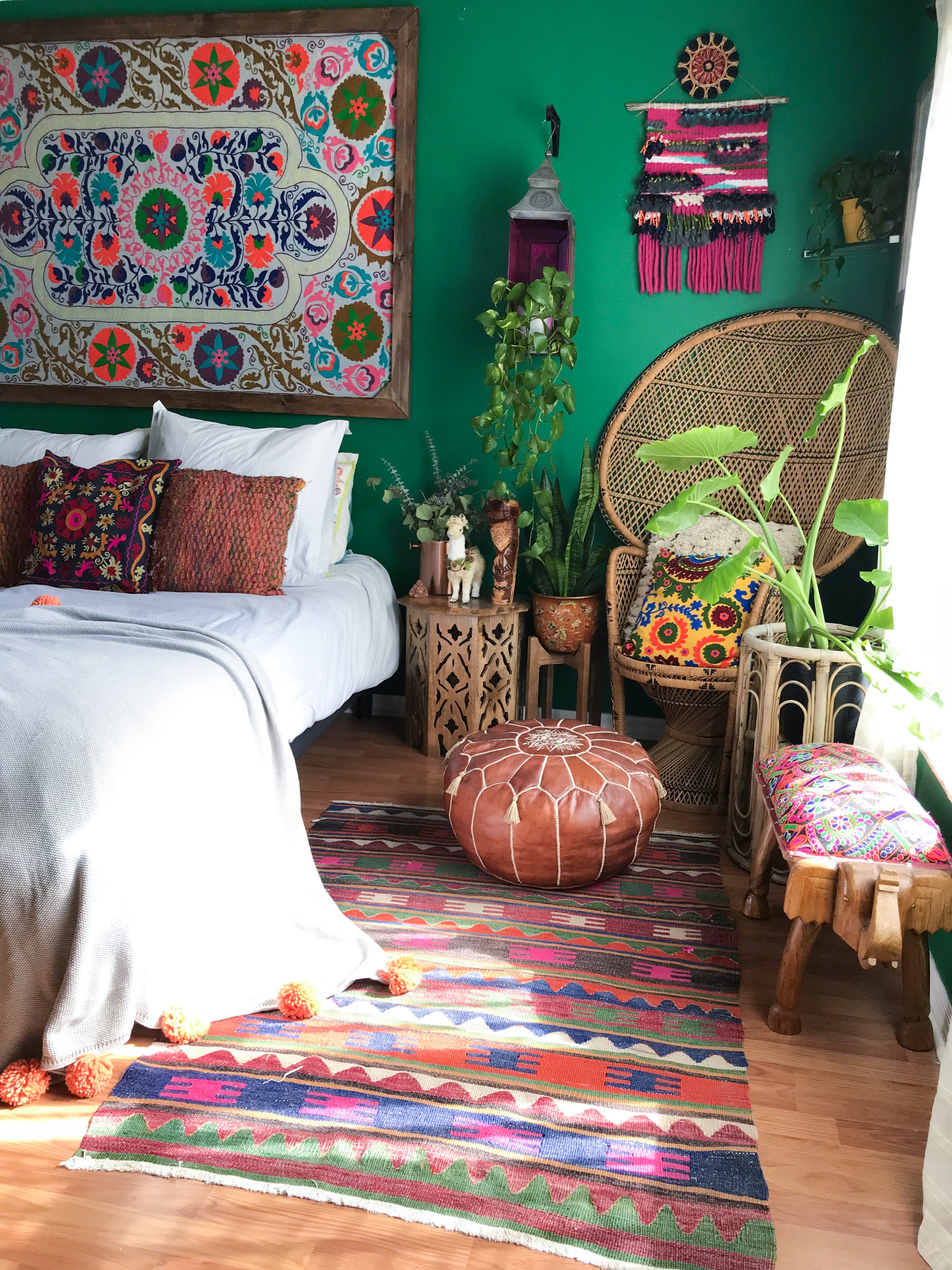These Bohemian Rooms Will Show You How to Mix Patterns