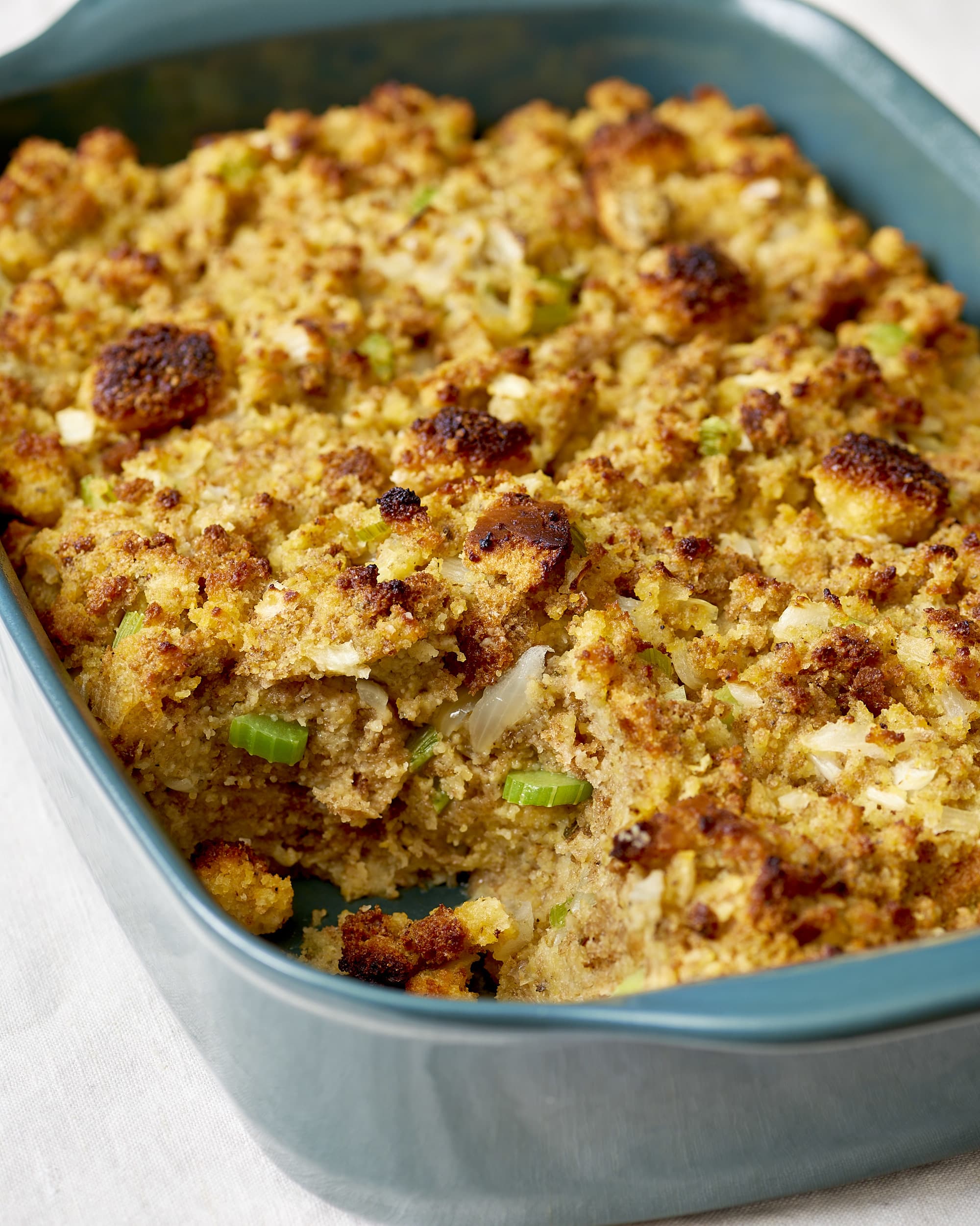 Southern Cornbread Dressing - Family Food on the Table