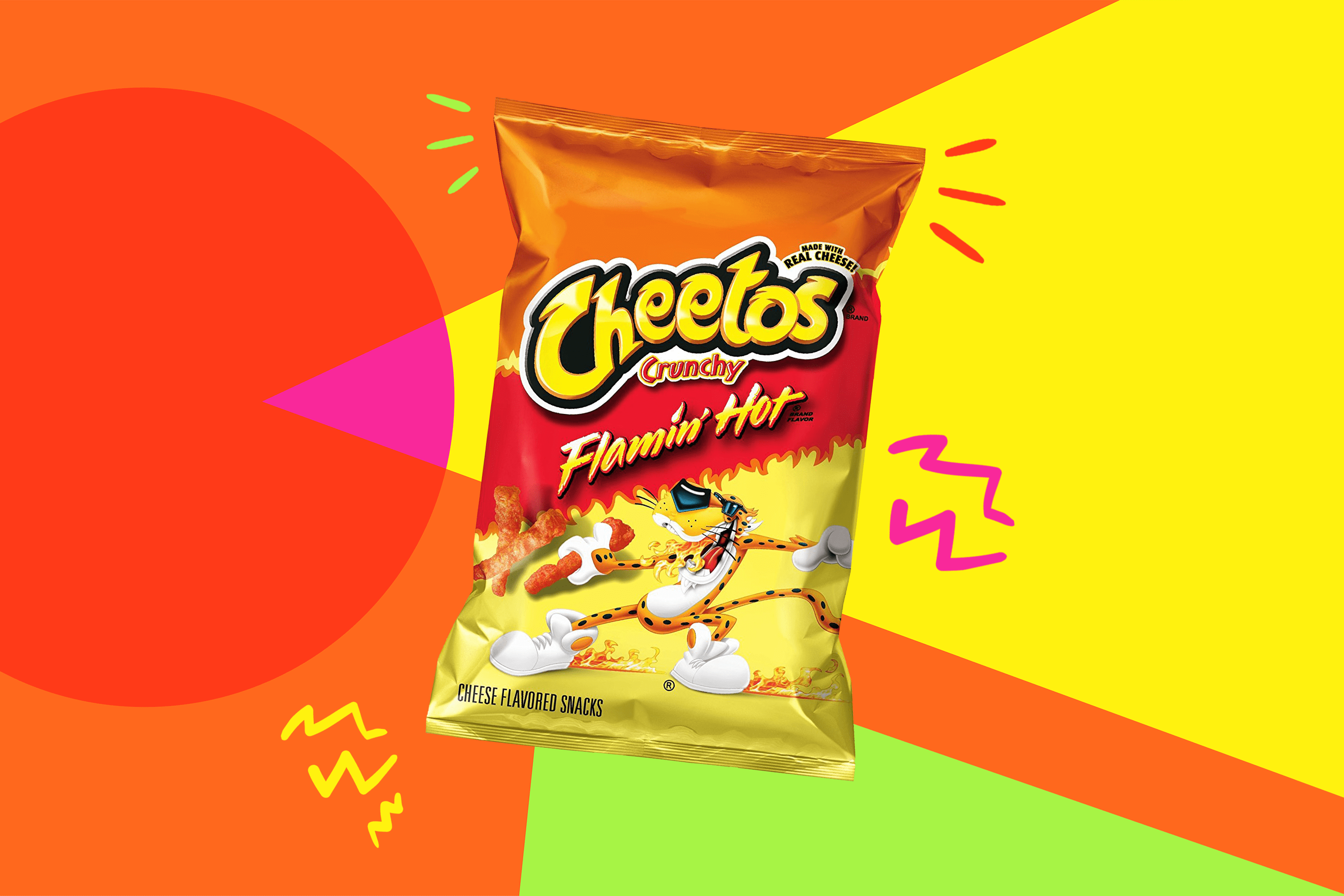 7 Facts About Flamin' Hot Cheetos