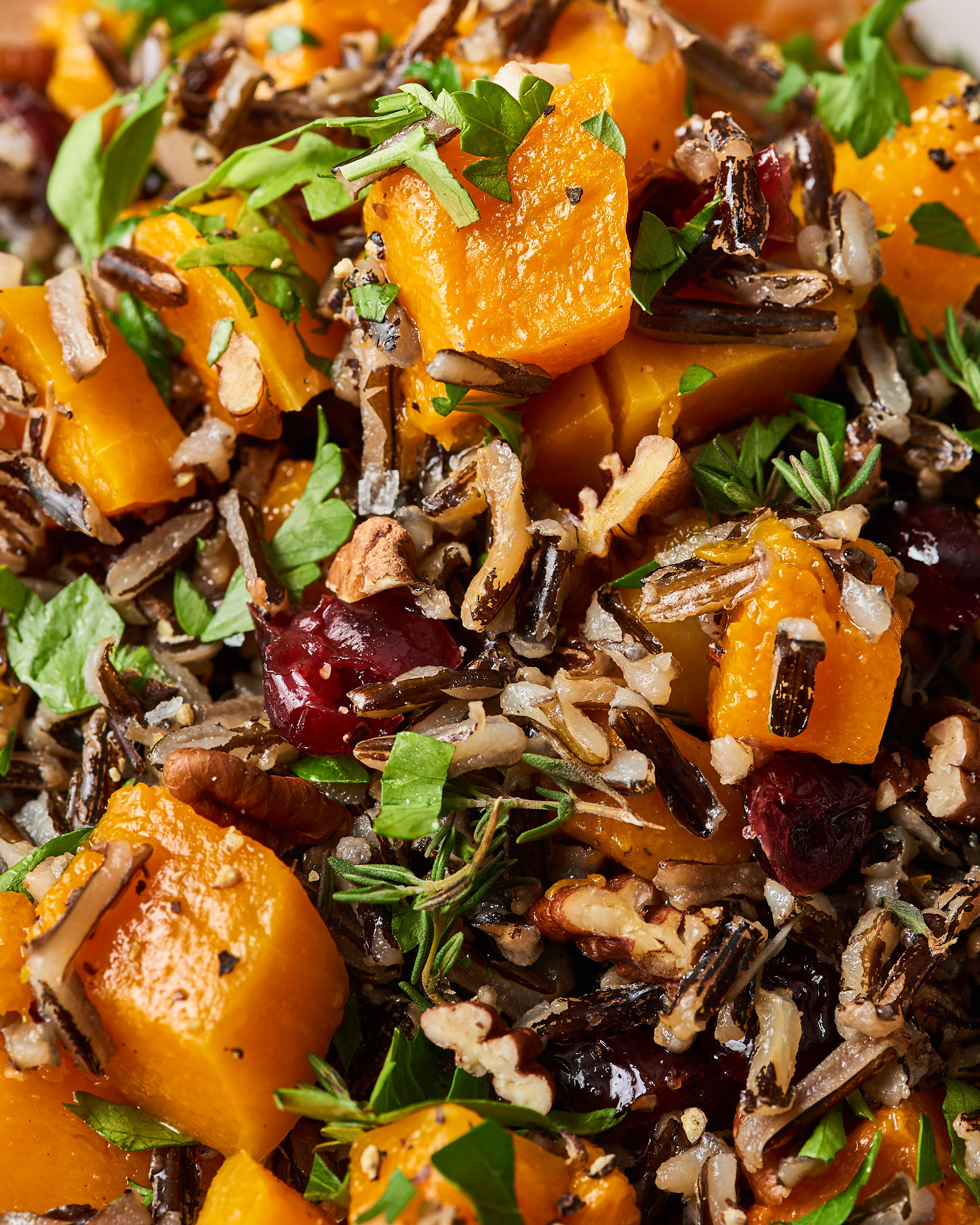 Butternut Squash Pilaf