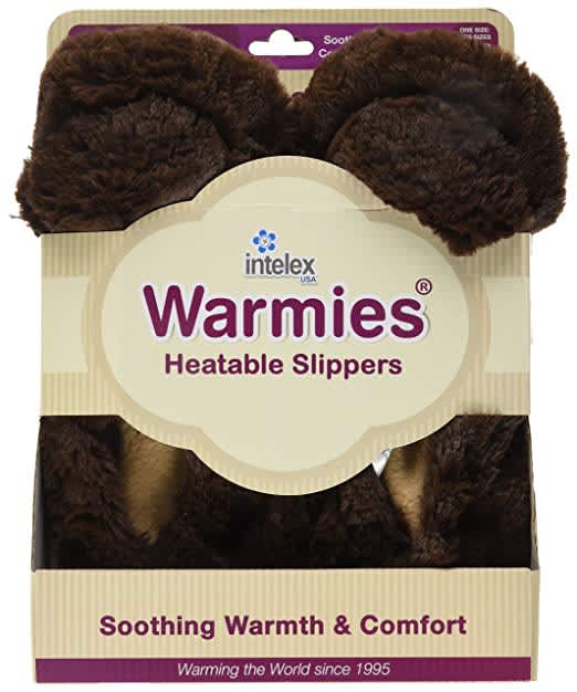 slippers you warm up in microwave