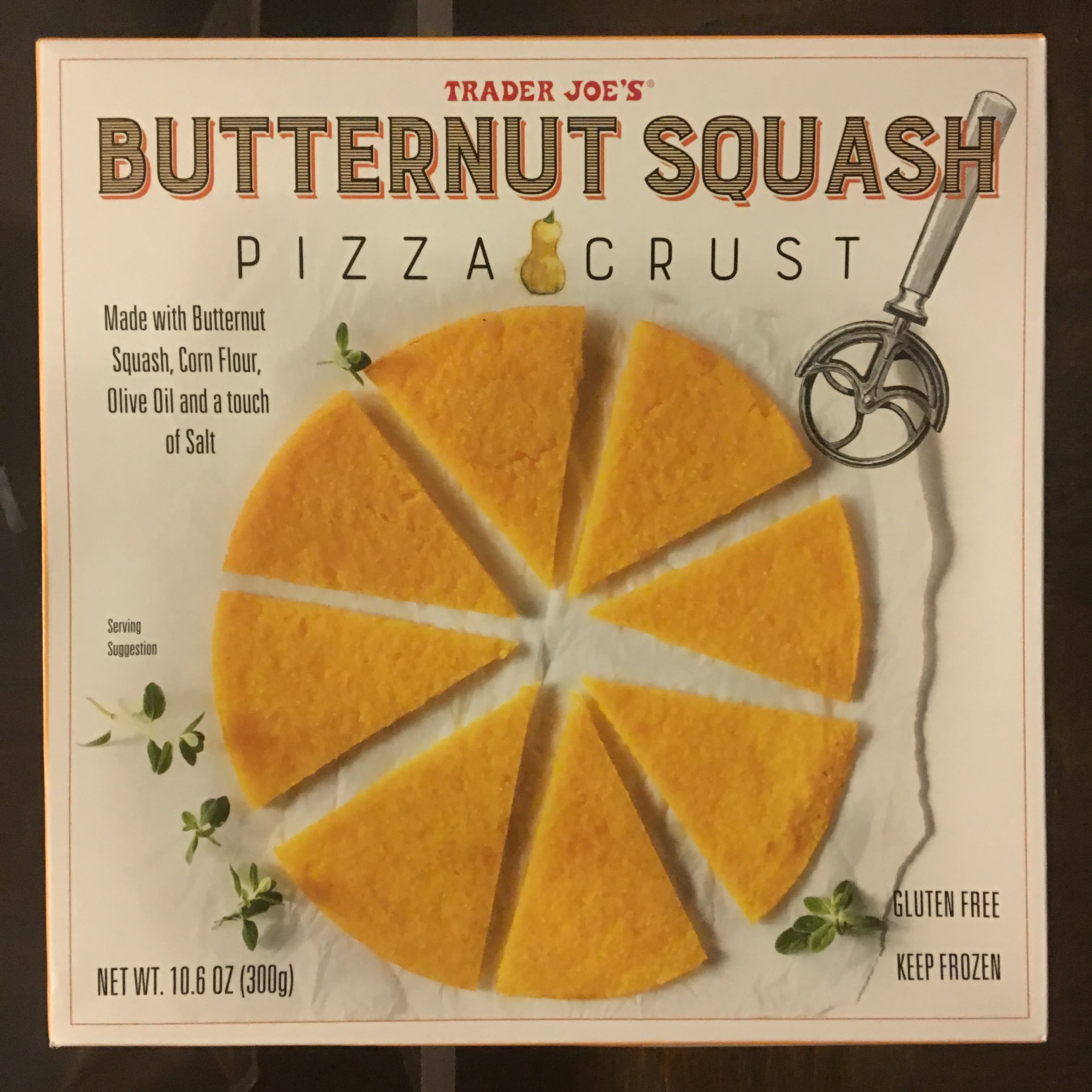 Trader Joes Butternut Squash Pizza Crust Topping Ideas