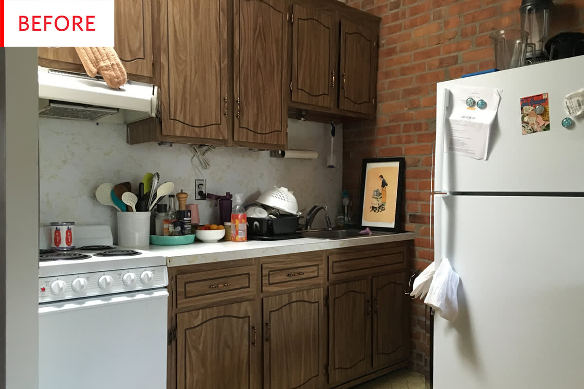 Create More Kitchen Storage: Install Open Shelving Above The Sink - C'est  Bien by Heather Bien