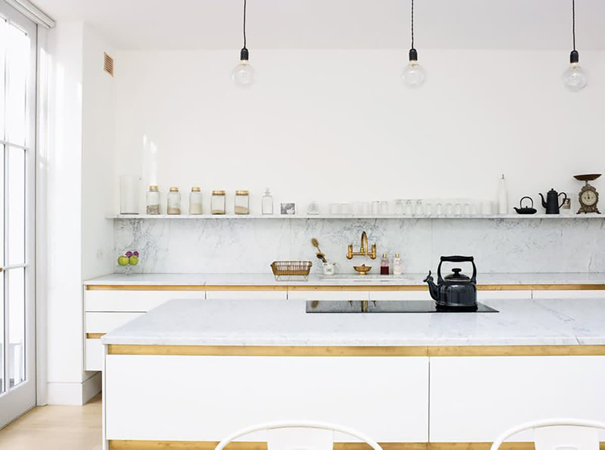 Kitchens Without Upper Cabinets Should You Go Without Apartment Therapy