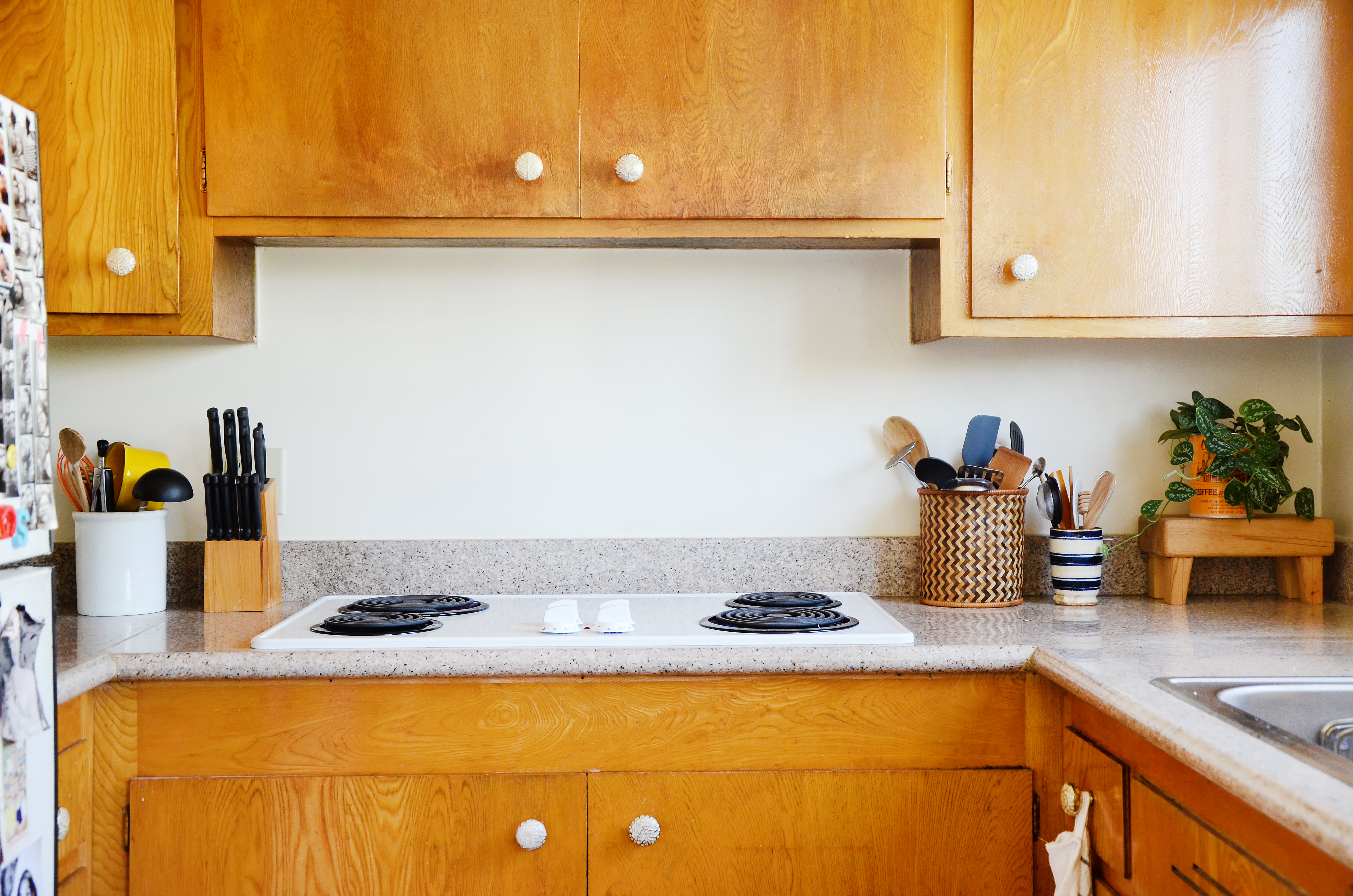 An honest peel and stick subway tile backsplash review (Smart Tiles)